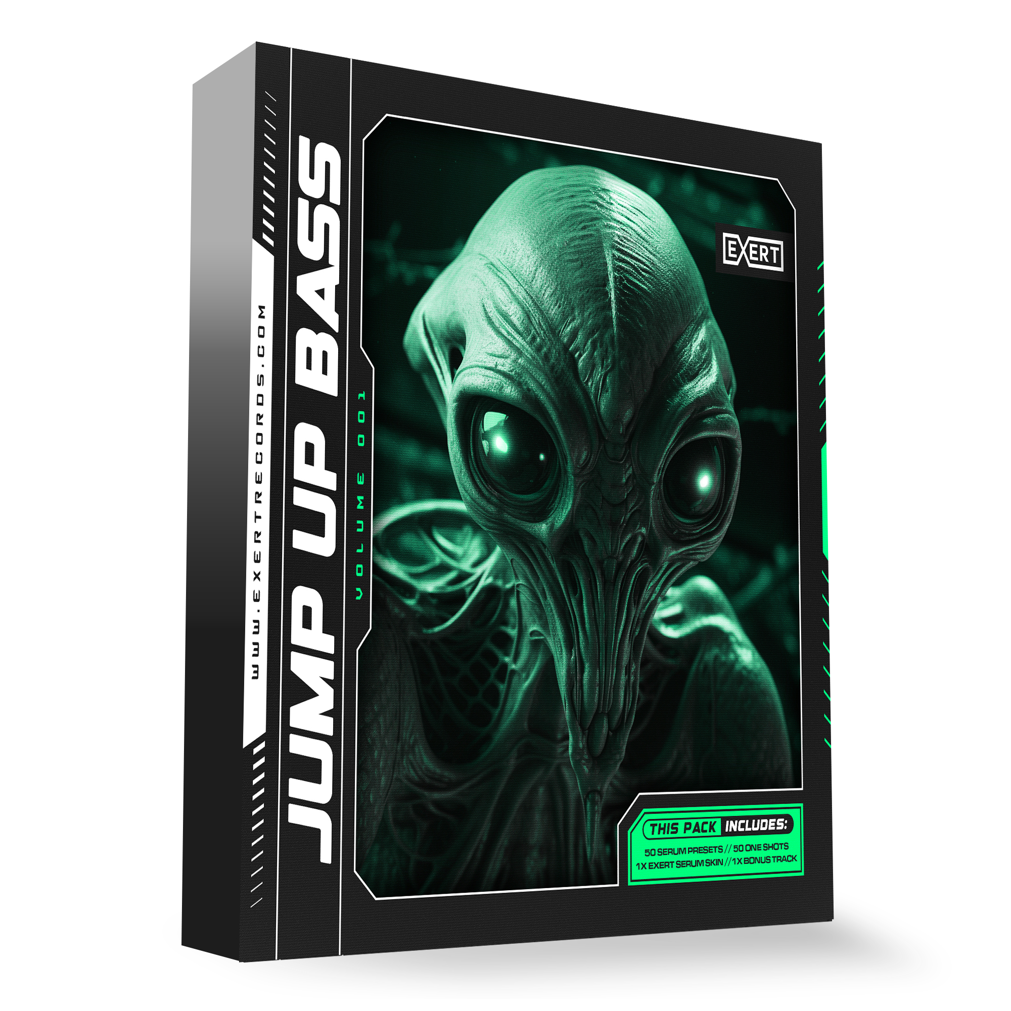 Jump Up Bass - Samples & Presets