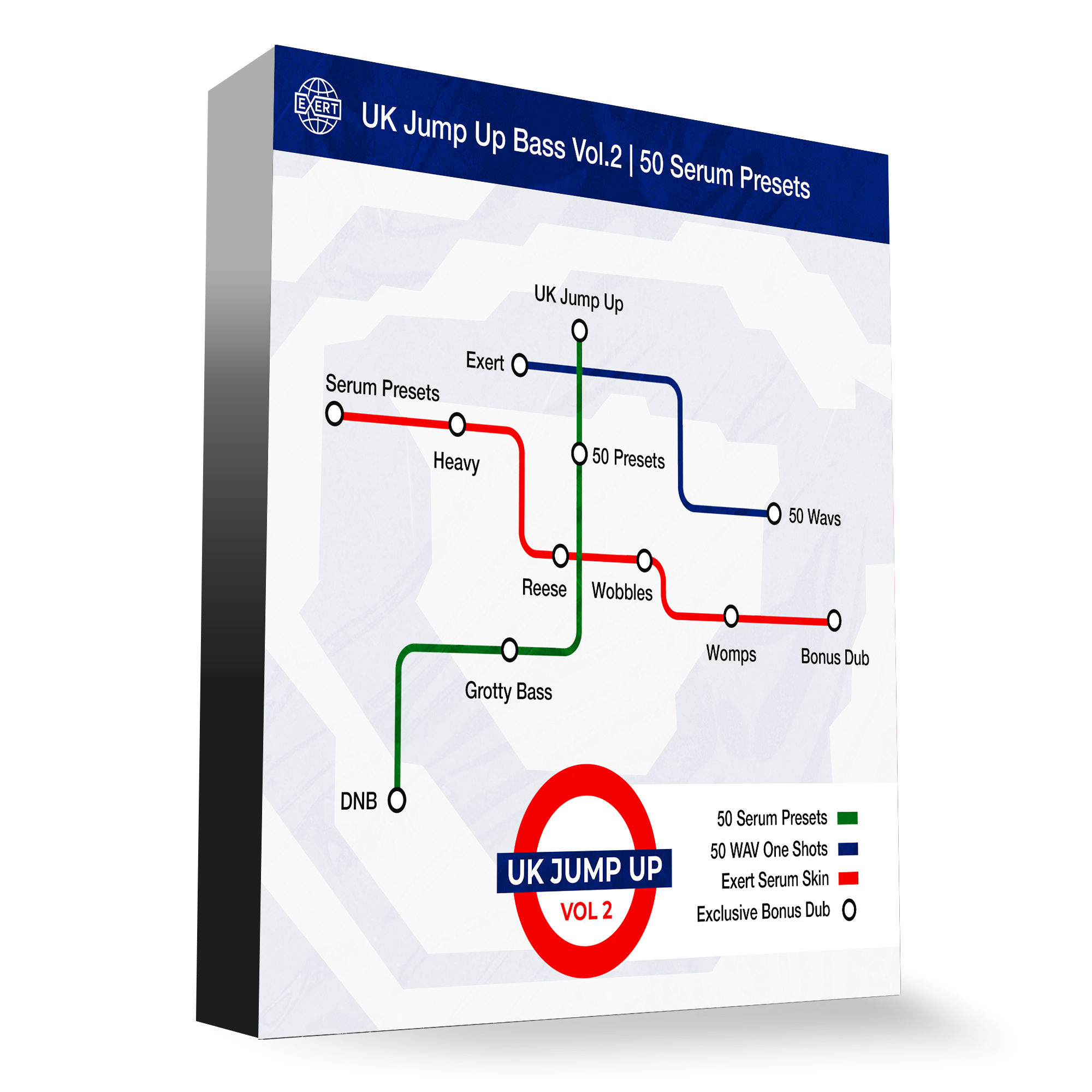 UK Jump Up - Samples & Presets