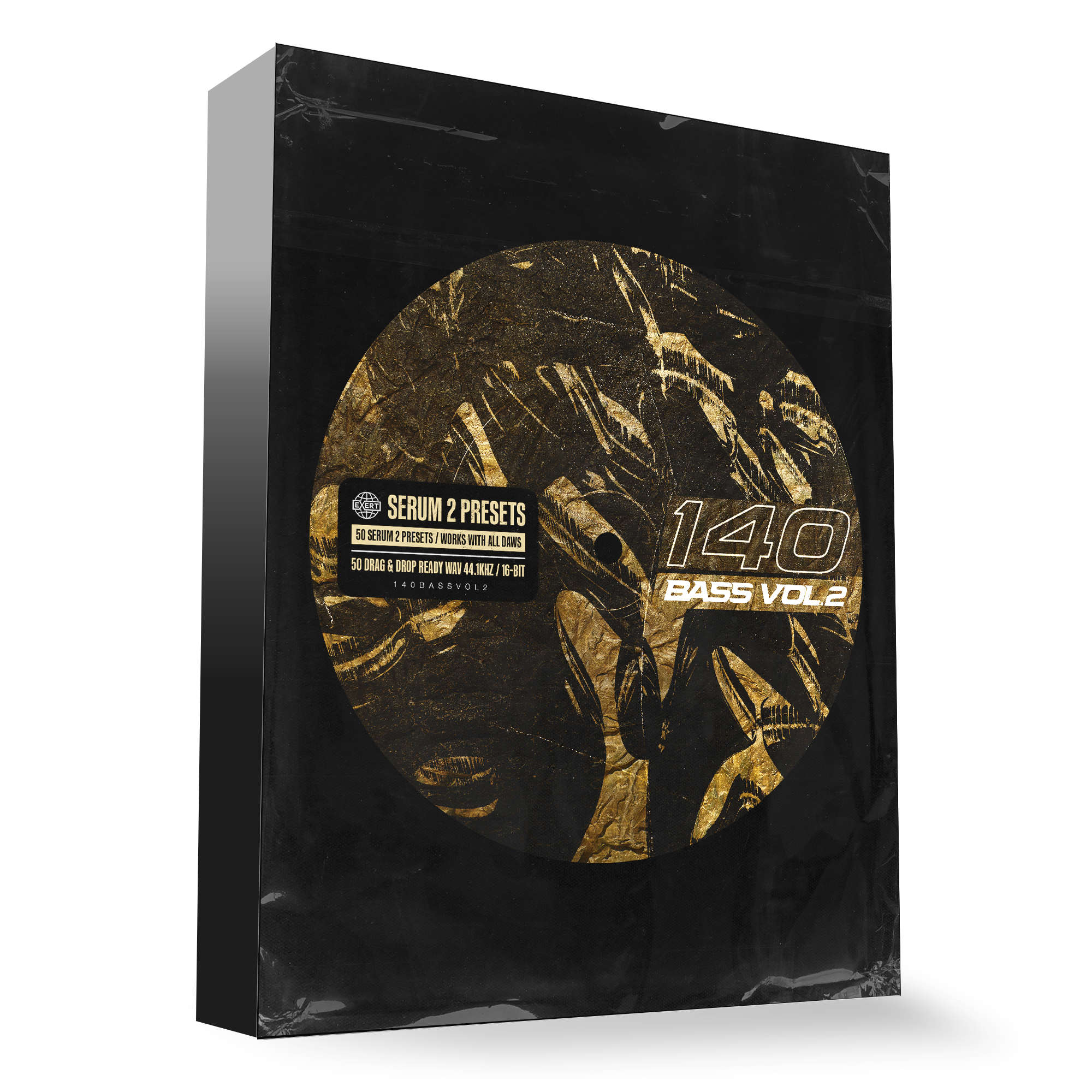 Exert Records - 140 Bass Vol.2