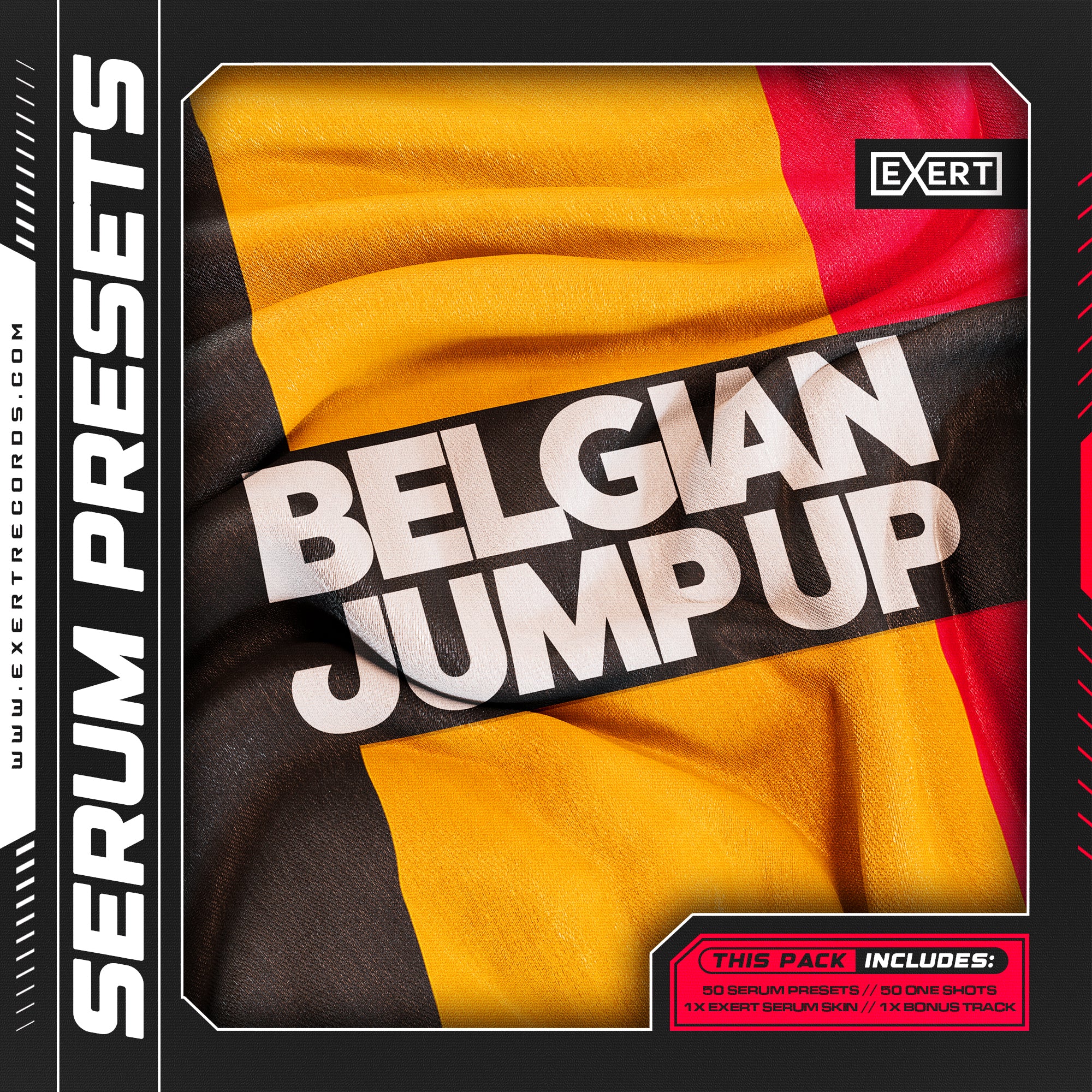 Exert Records - Belgian Jump Up Bass