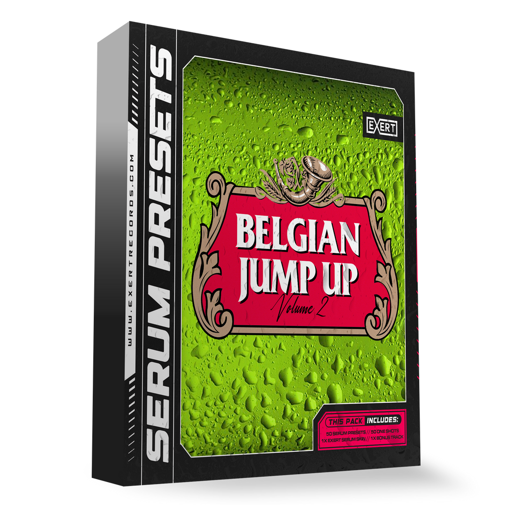 Exert Records - Belgian Jump Up Bass Vol.2
