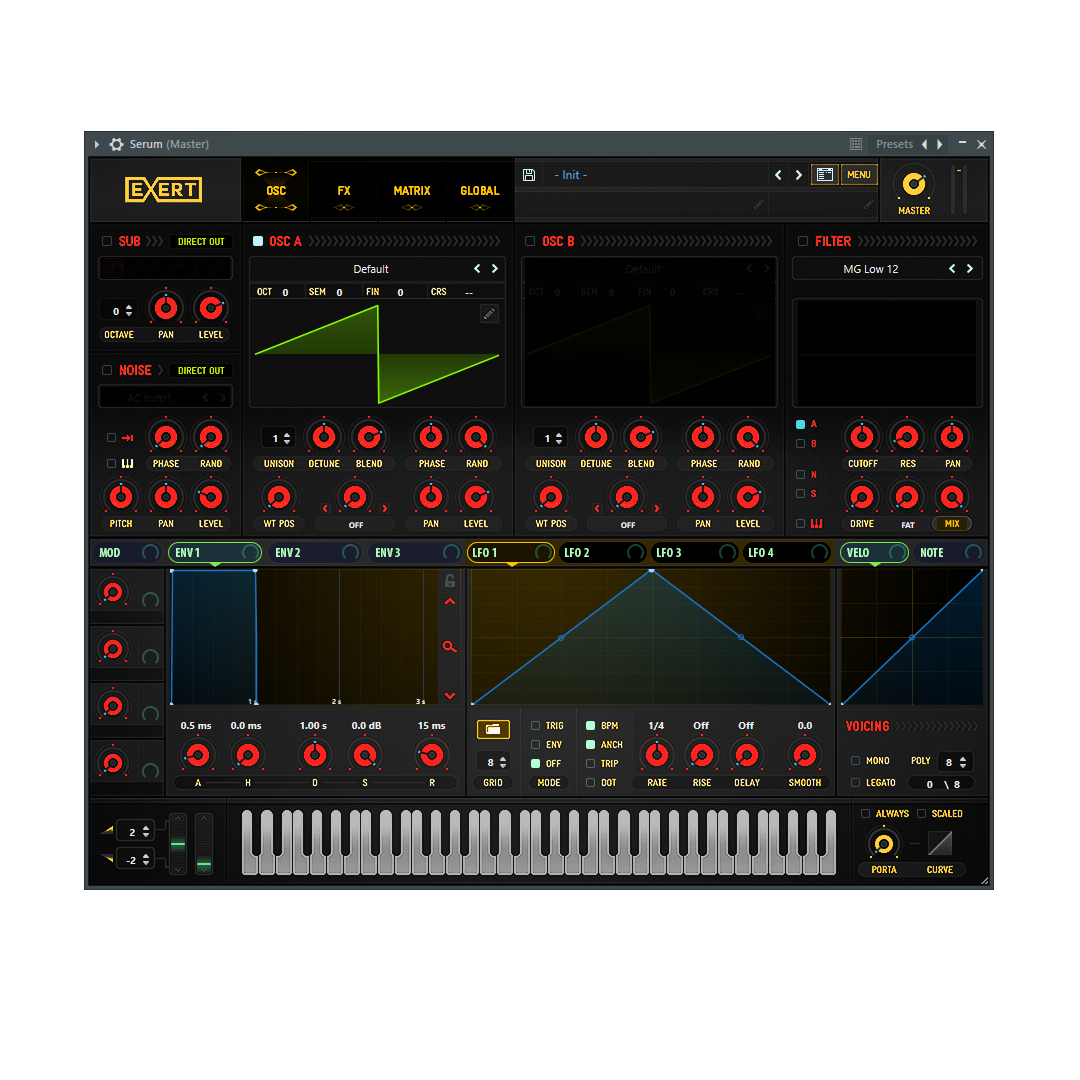 Exert Records - Belgian Jump Up Bass