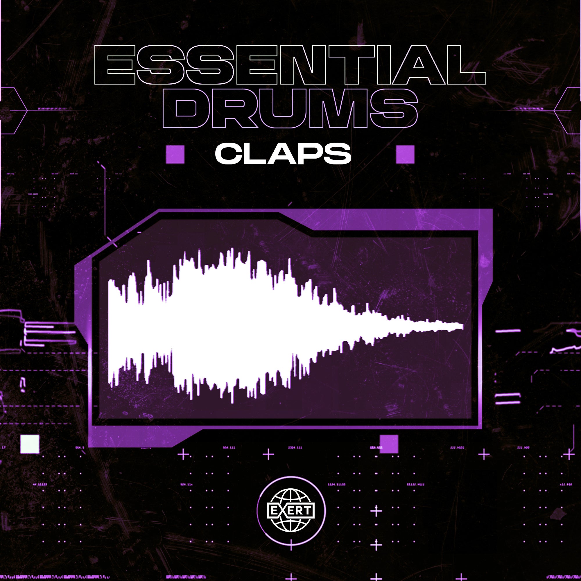 Exert Records - Essential Drums: Claps