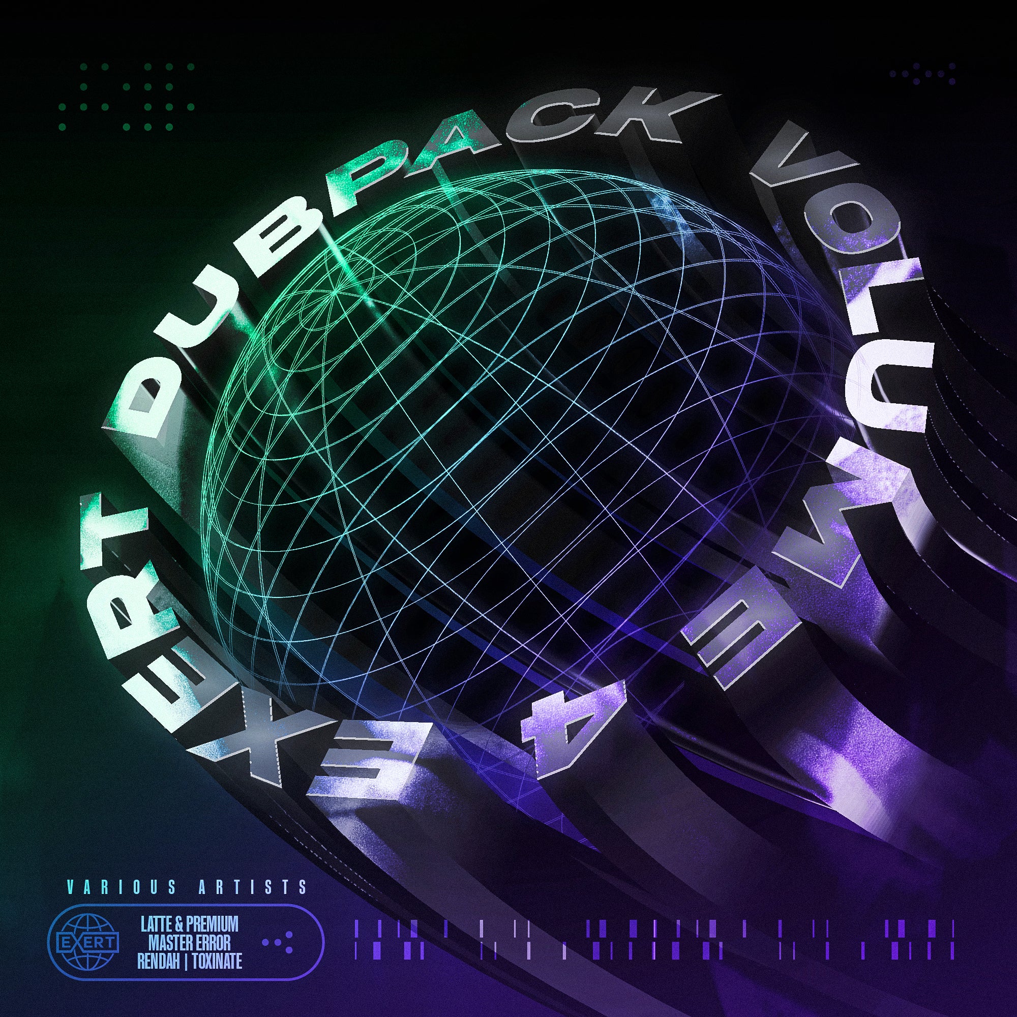 Exert Records - Dubpack Vol.4