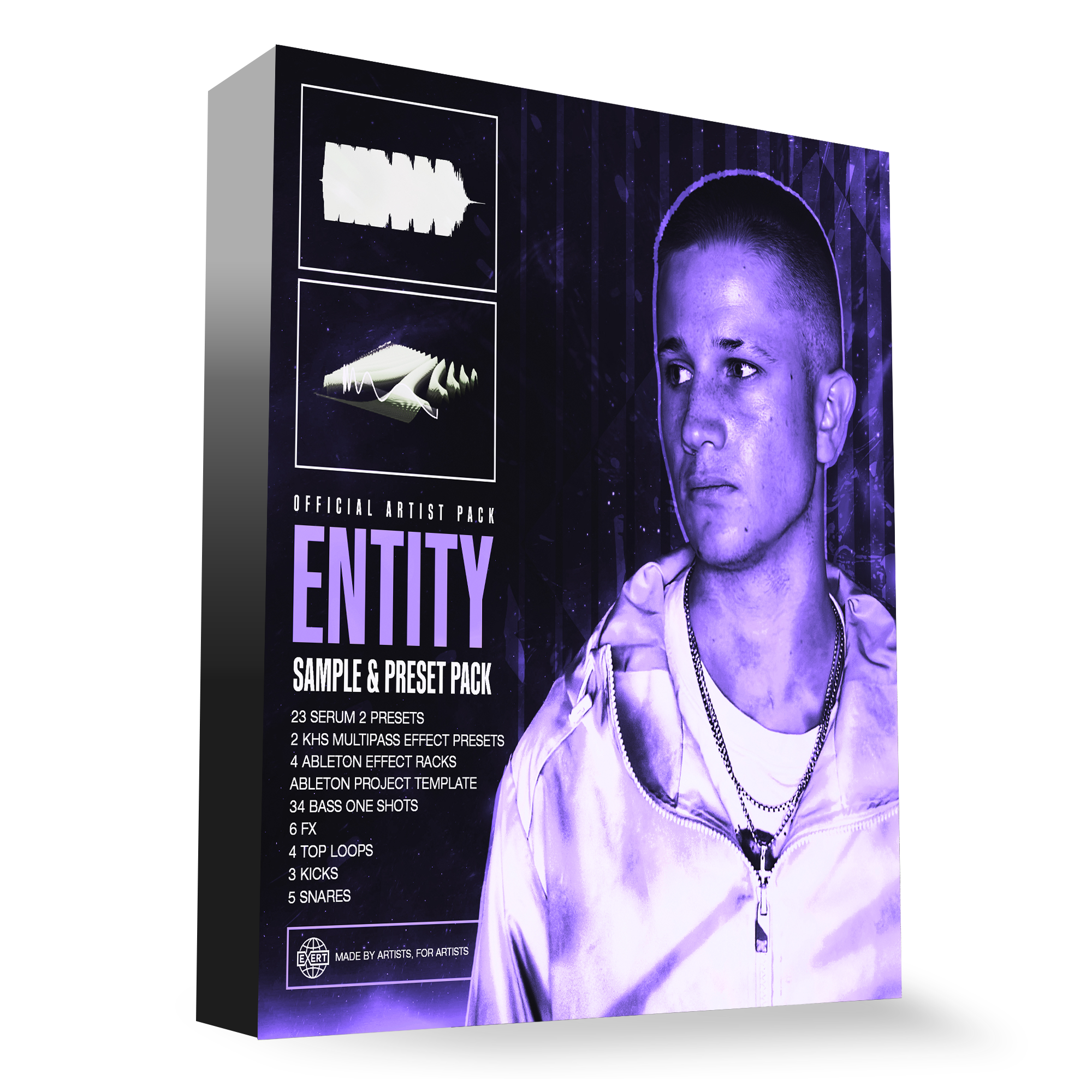Entity - Sample & Preset Pack
