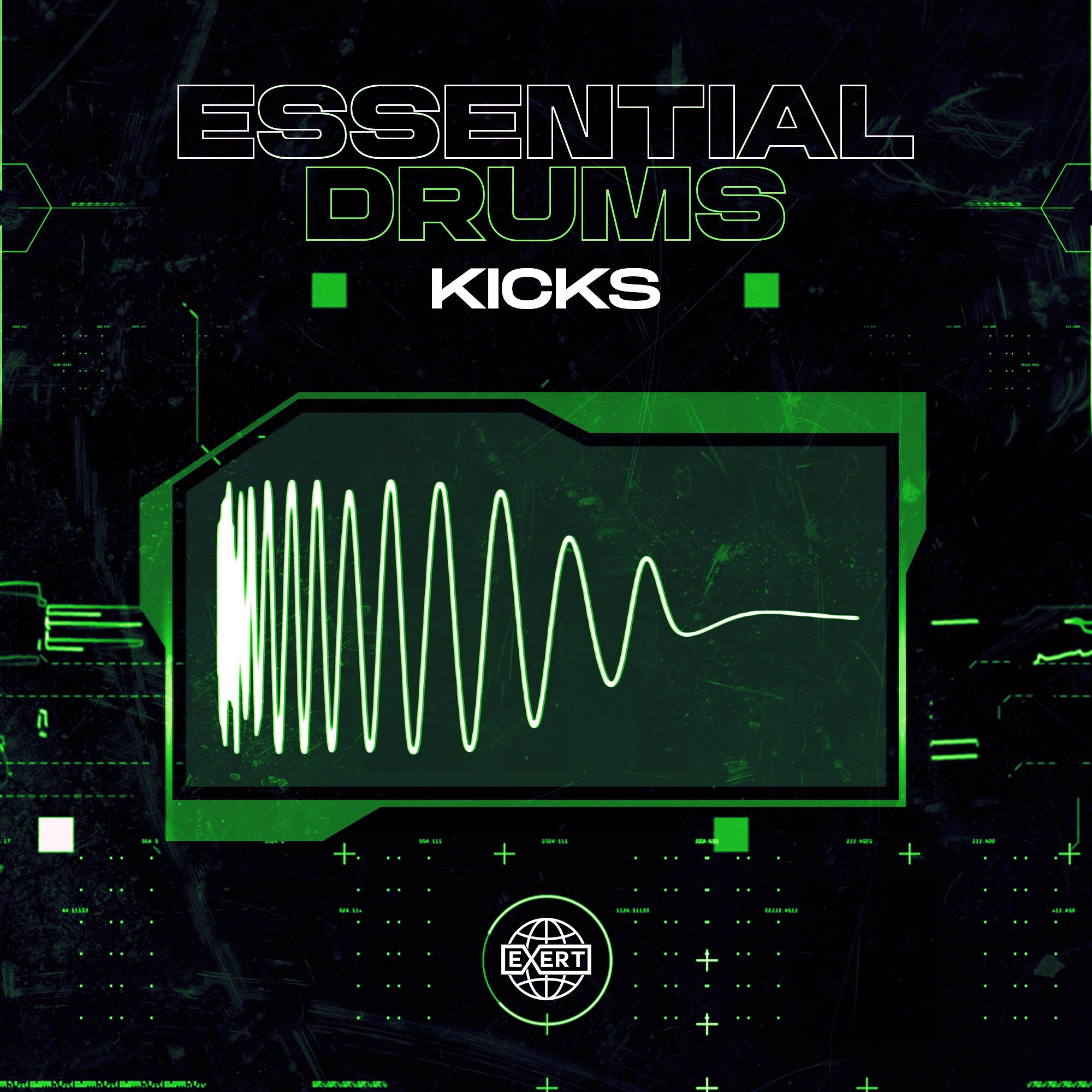 Exert Records - Essential Drums: Kicks