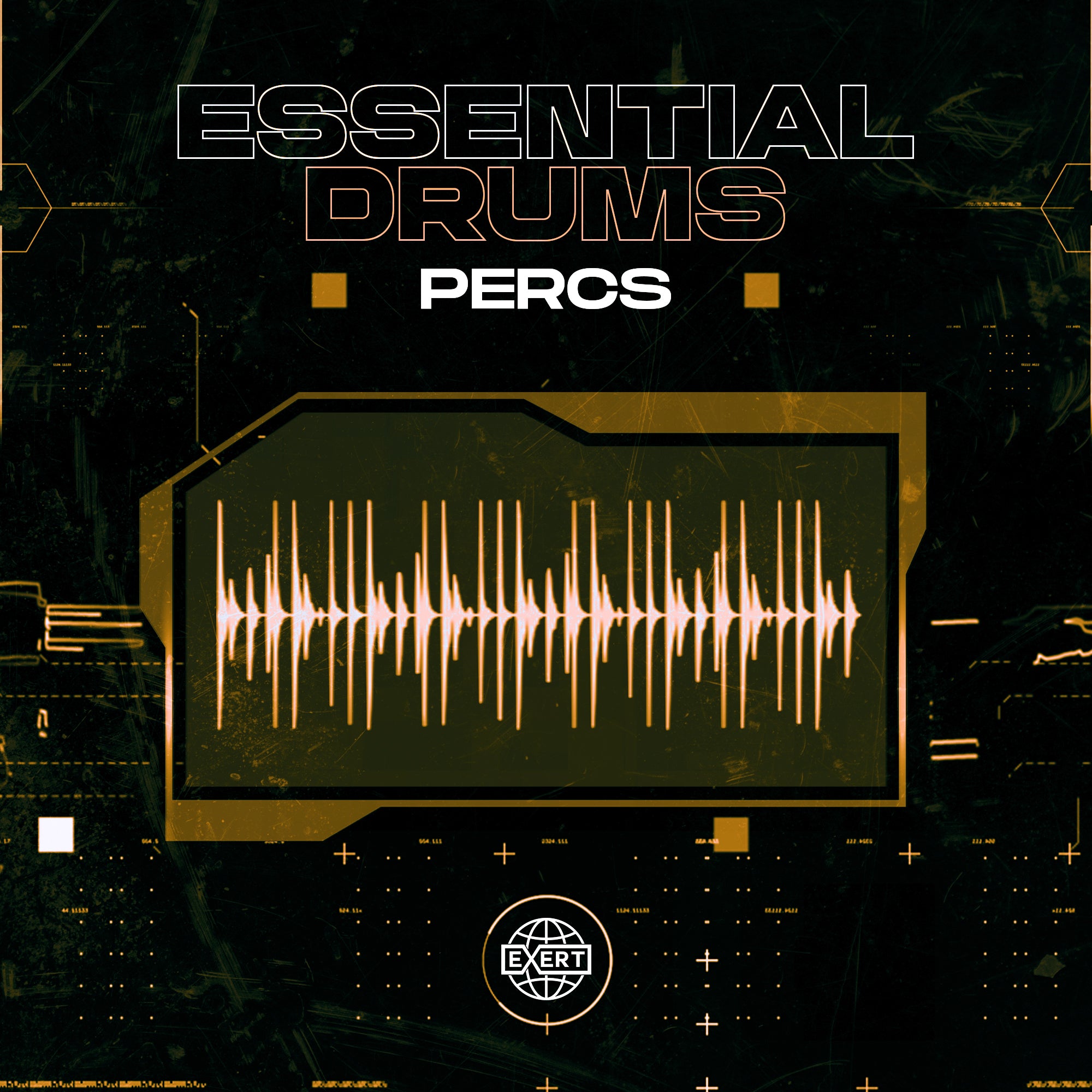 Exert Records - Essential Drums: Percussion