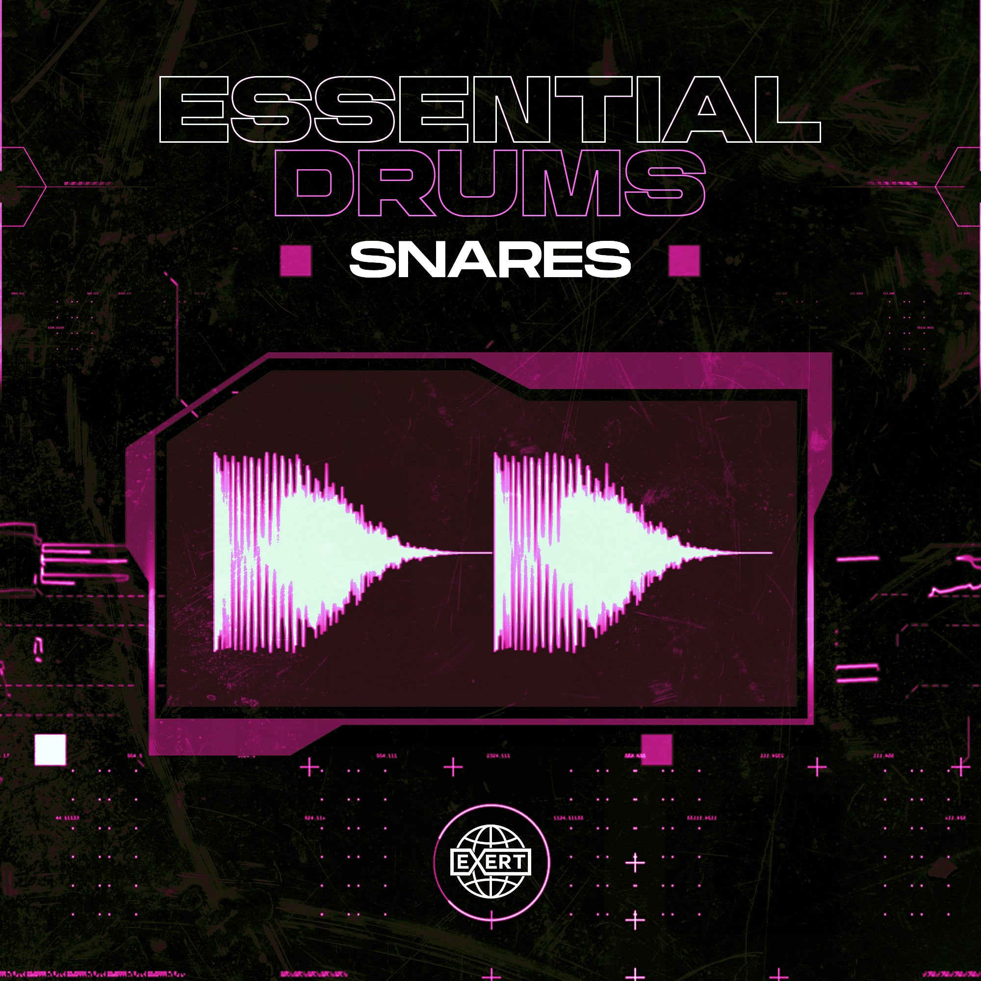 Exert Records - Essential Drums: Snares
