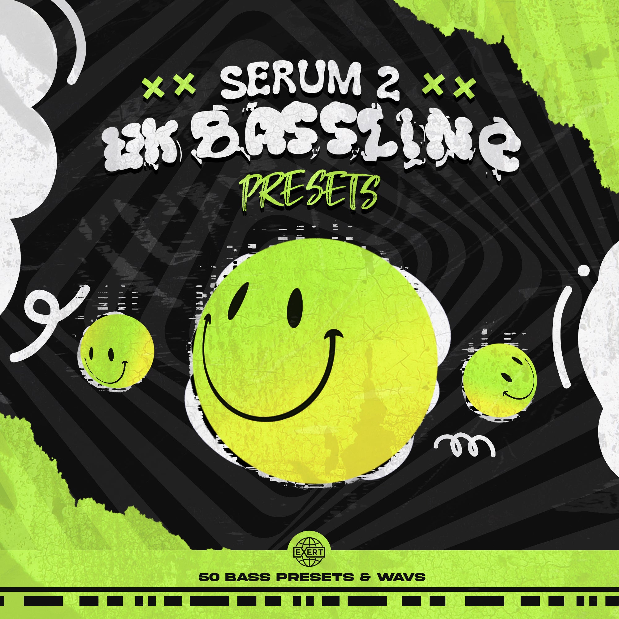 Exert Records - UK Bassline Presets Vol.1