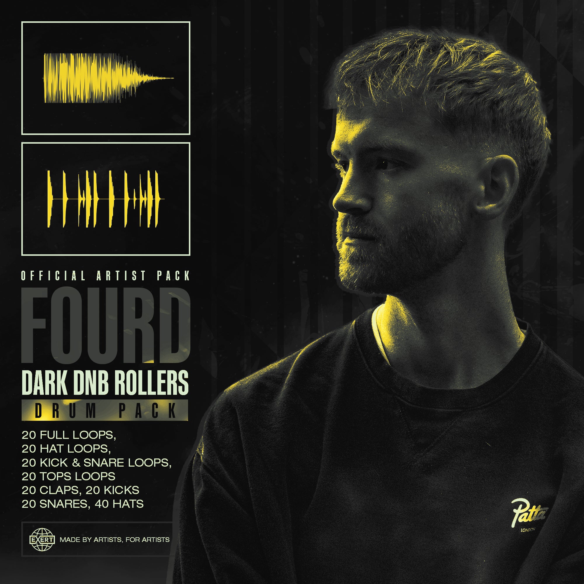 FourD - Dark DNB Rollers (Drum Pack)
