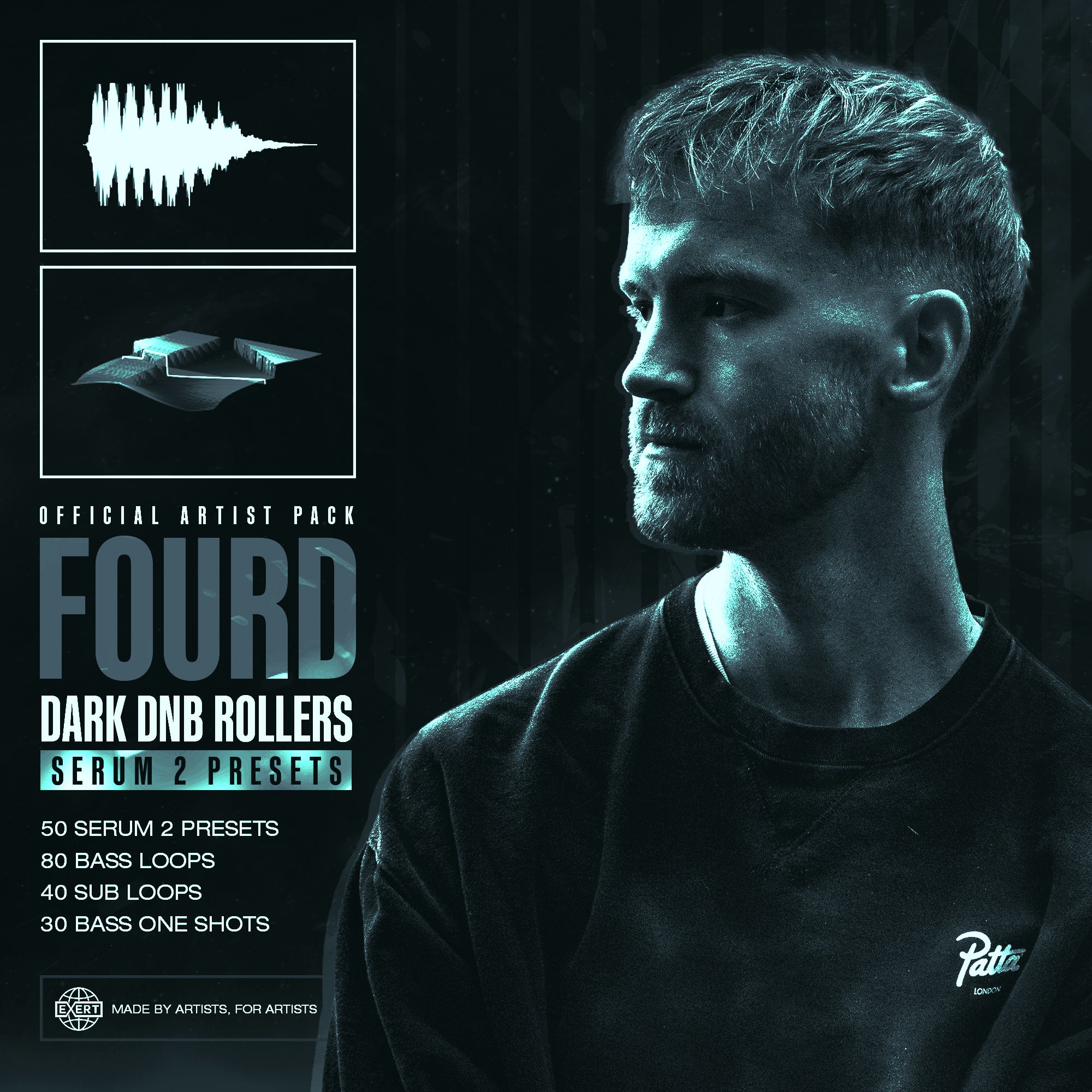FourD - Dark DNB Rollers (Serum 2 Presets)
