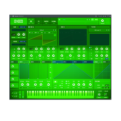 Exert Records - Laser Bass Vol.1