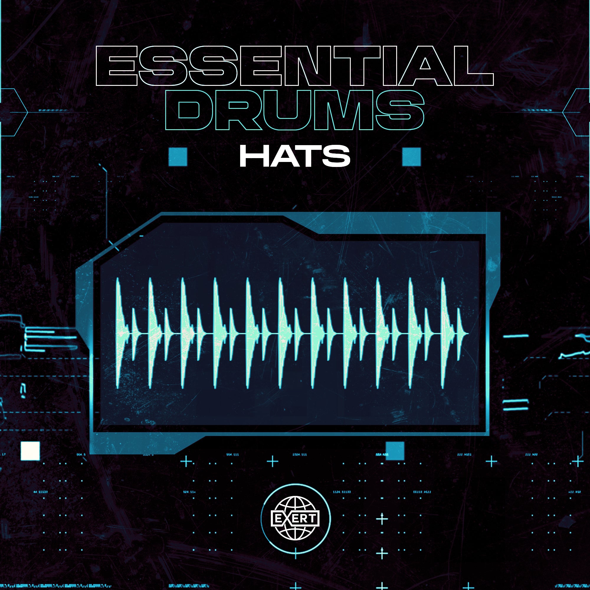 Exert Records - Essential Drums: Hats