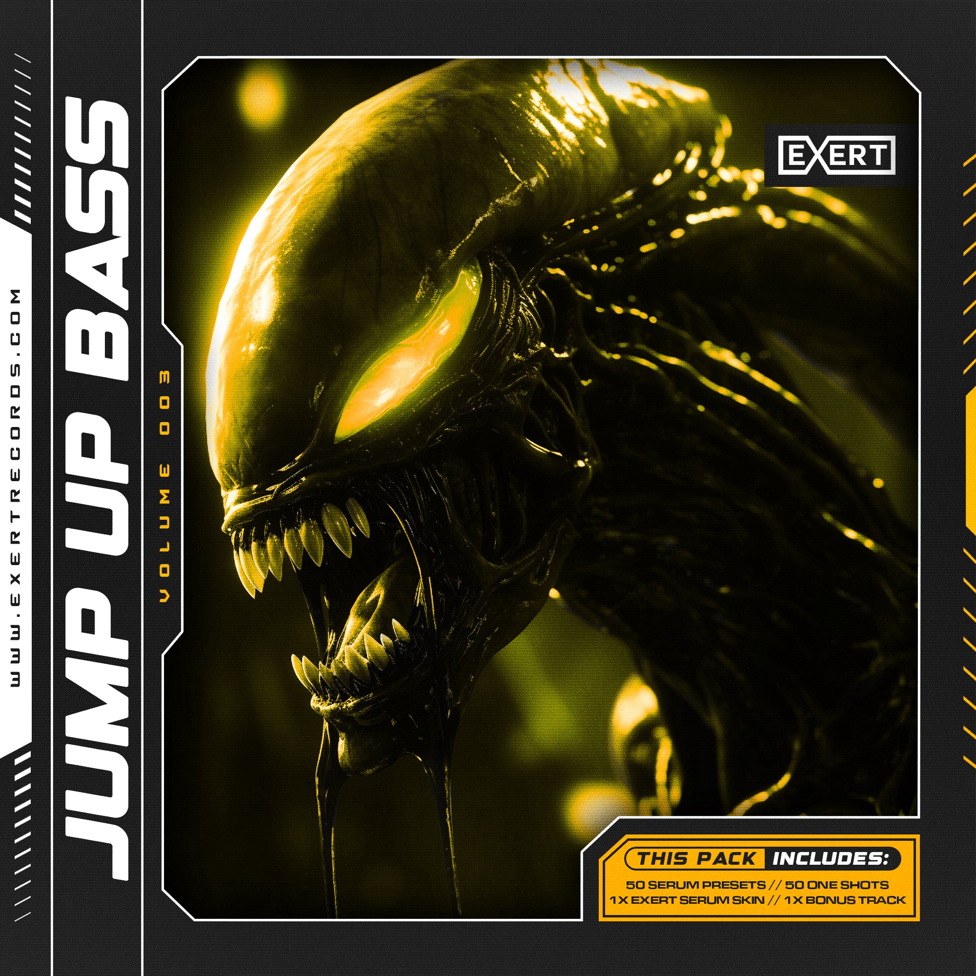 Exert Records - Jump Up Bass Vol.3