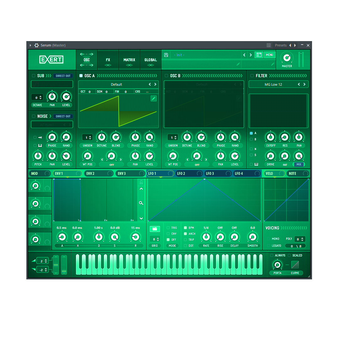 Exert Records - Jump Up Bass Vol.1