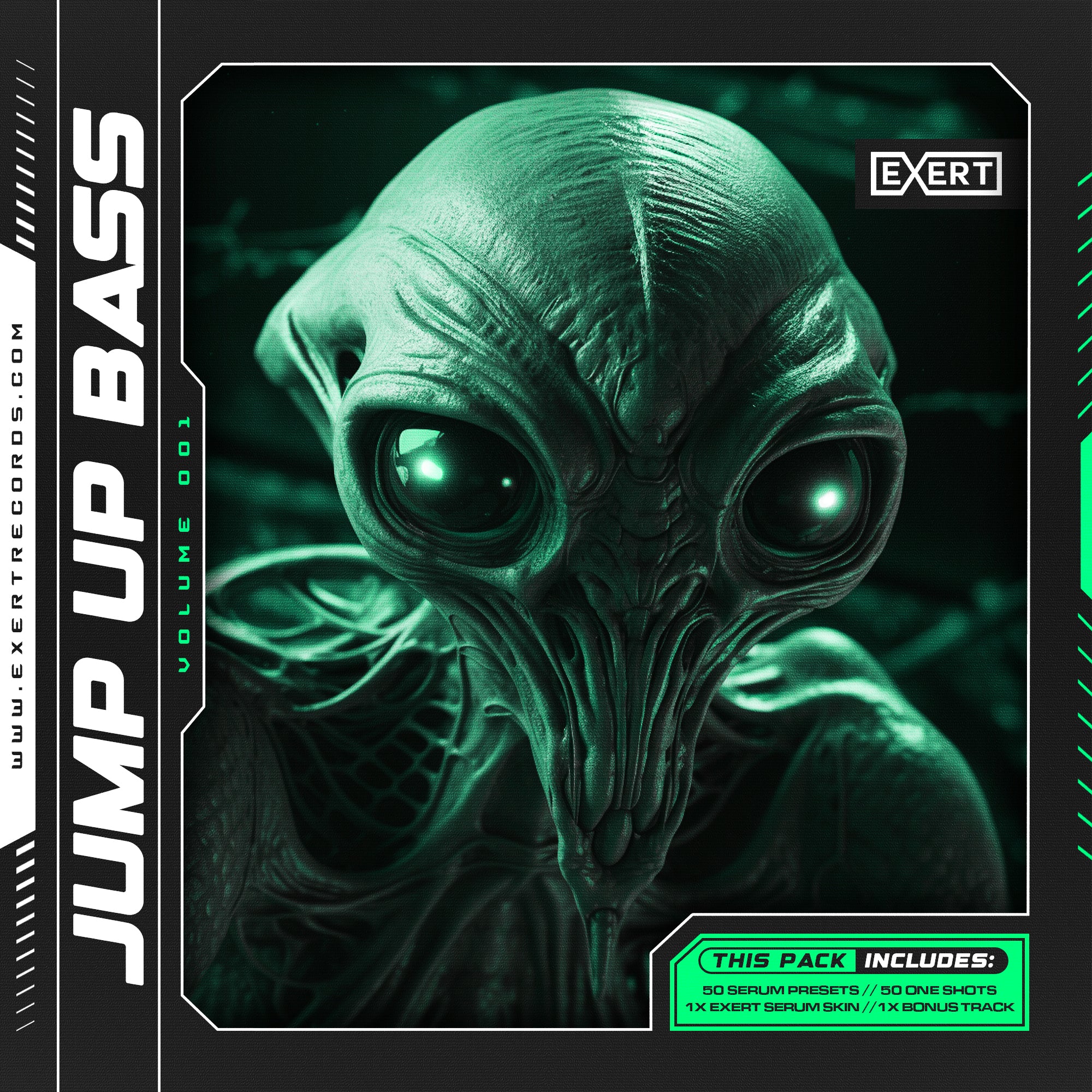 Exert Records - Jump Up Bass Vol.1