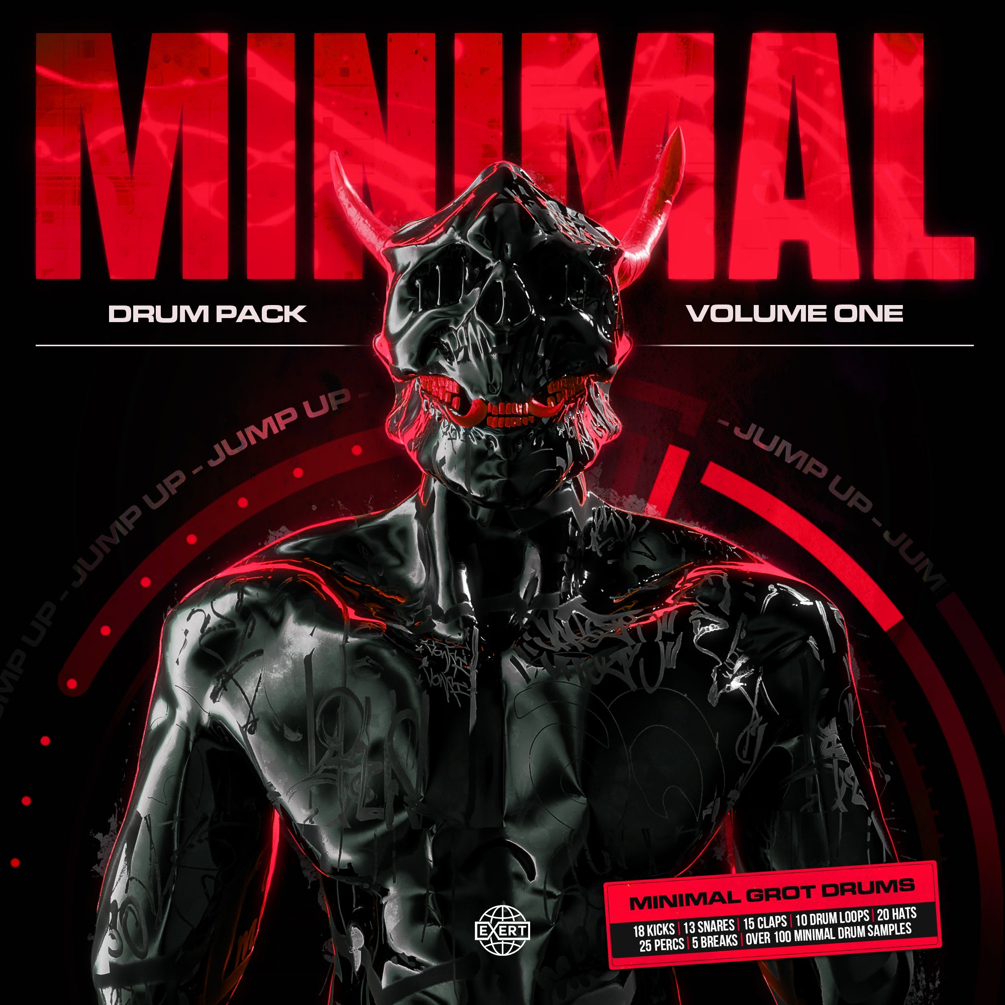 Exert Records - Minimal Jump Up Drums Vol.1