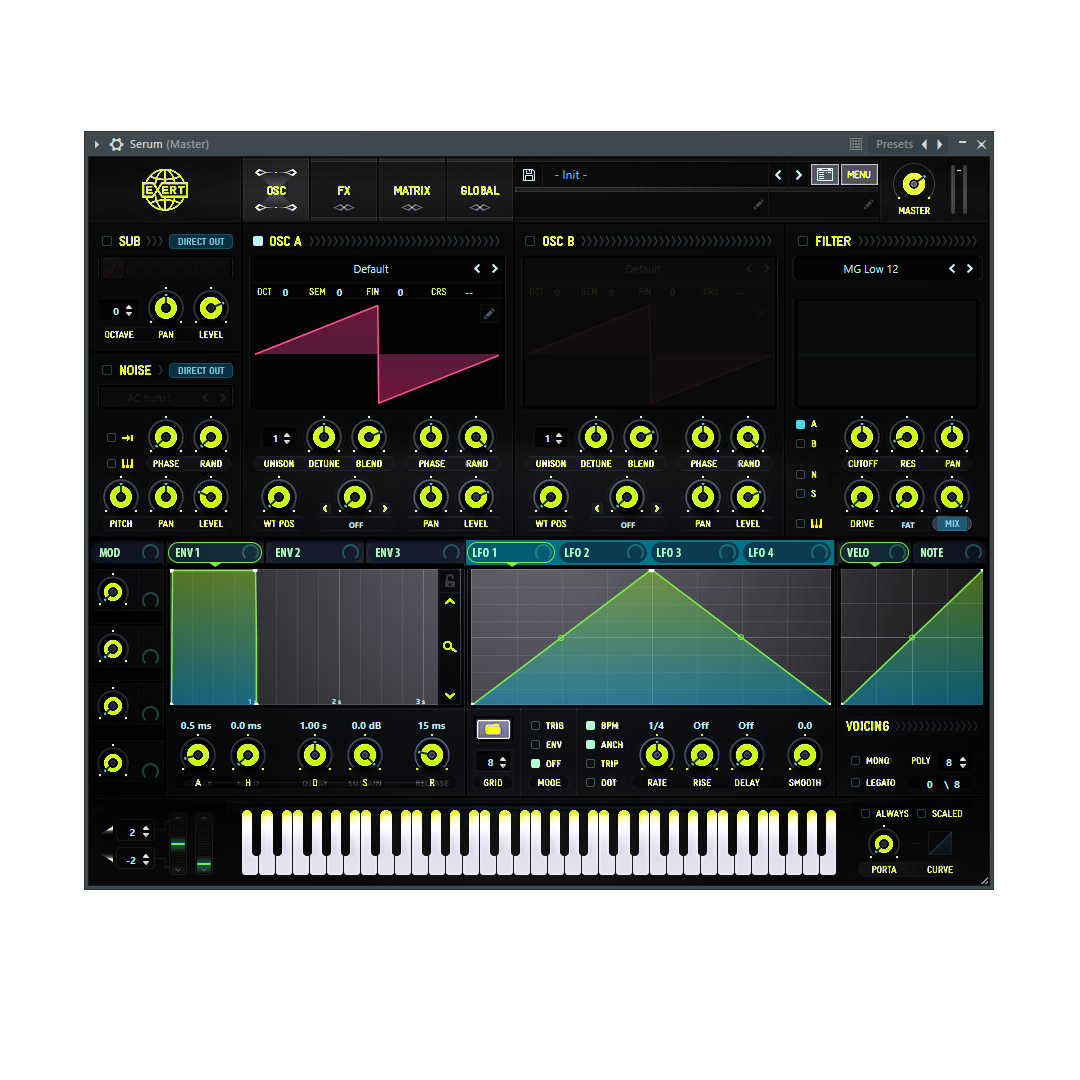 Exert Records - Minimal Jump Up Vol.1