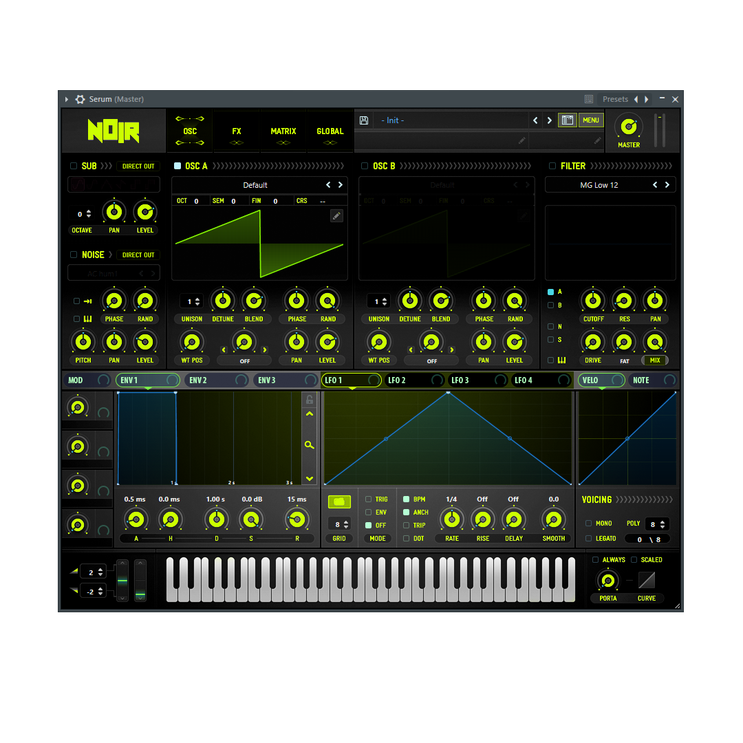 Noir - 50 Serum Presets Vol.1