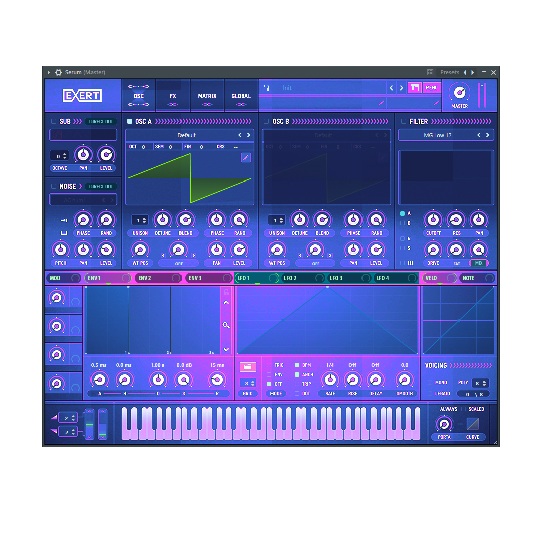 Exert Records - 100% Jump Up Bundle
