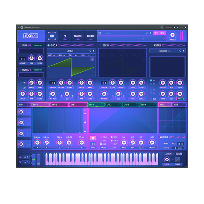 Exert Records - Melodic Bass Vol.1