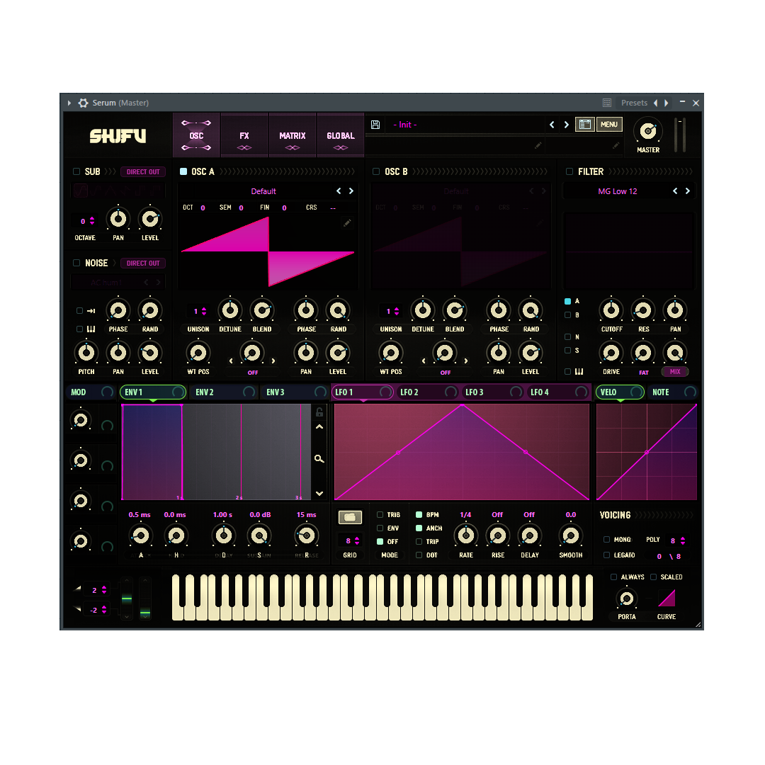 Shifu - Sample & Preset Pack
