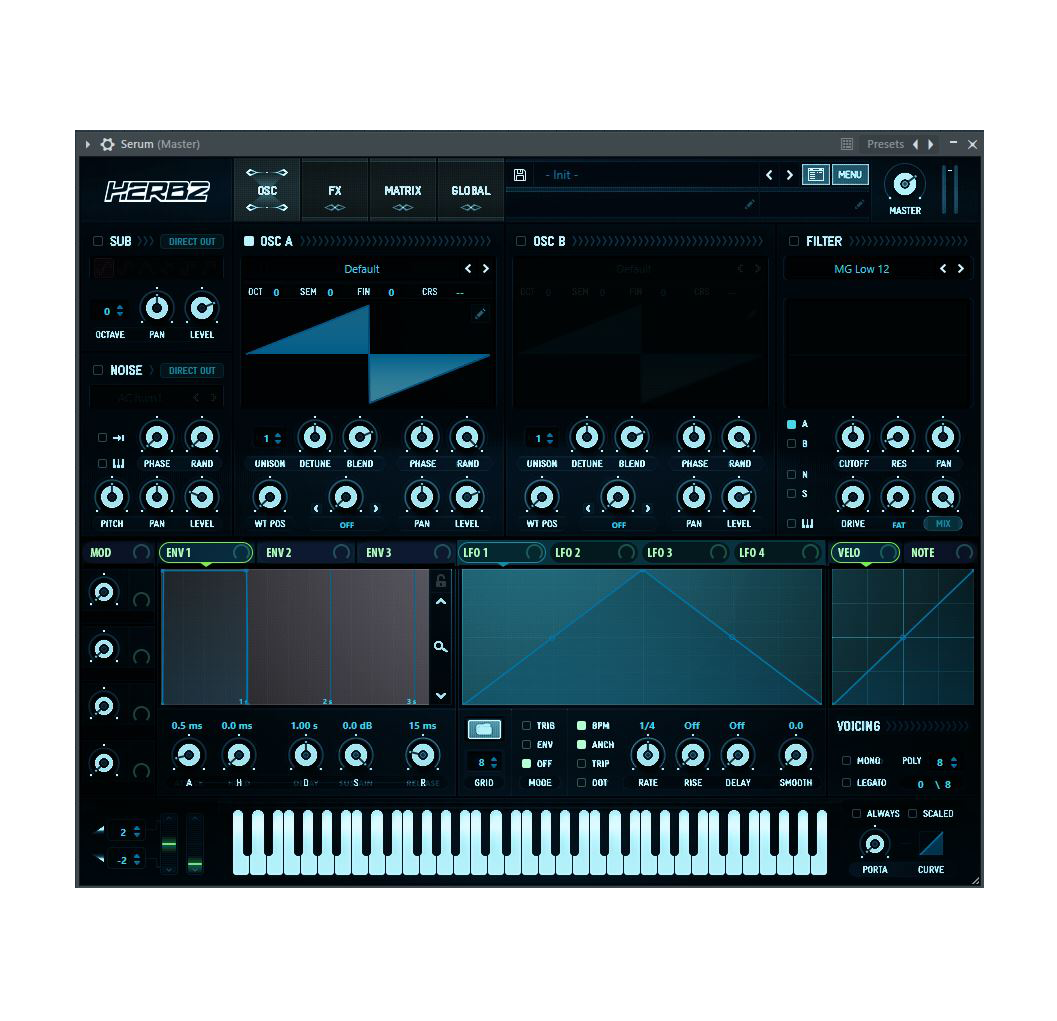 Herbz - 50 Serum Presets Vol.1