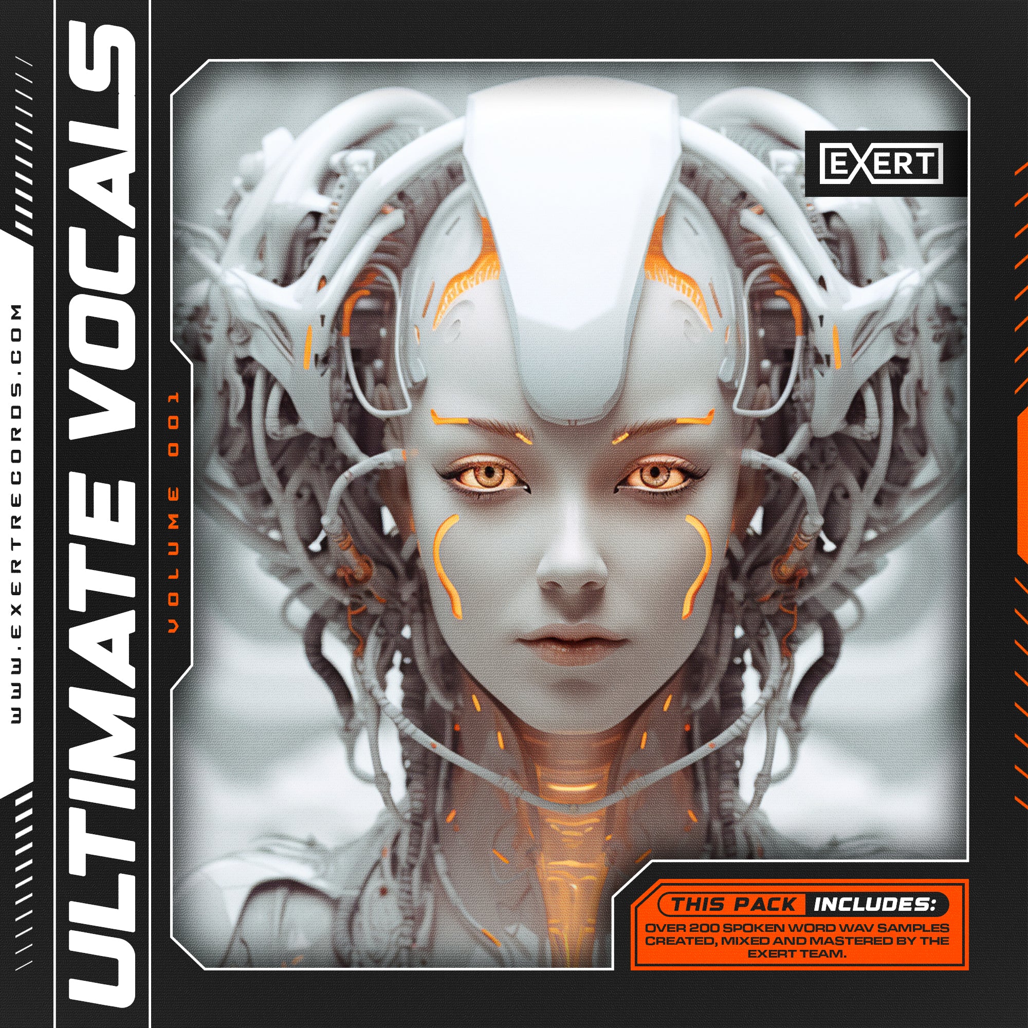 Exert Records - Ultimate Vocals Vol.1