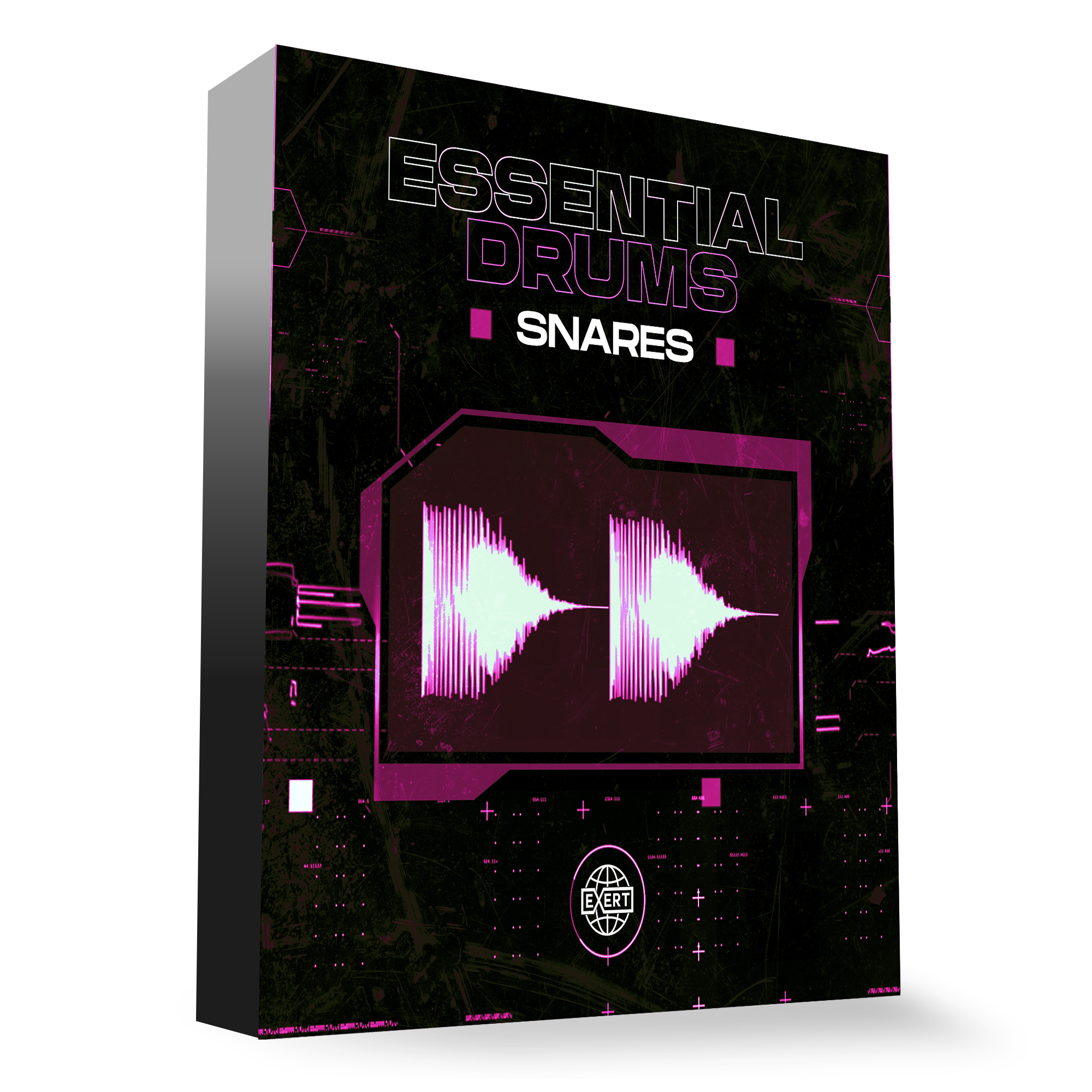 Exert Records - Essential Drums: Snares