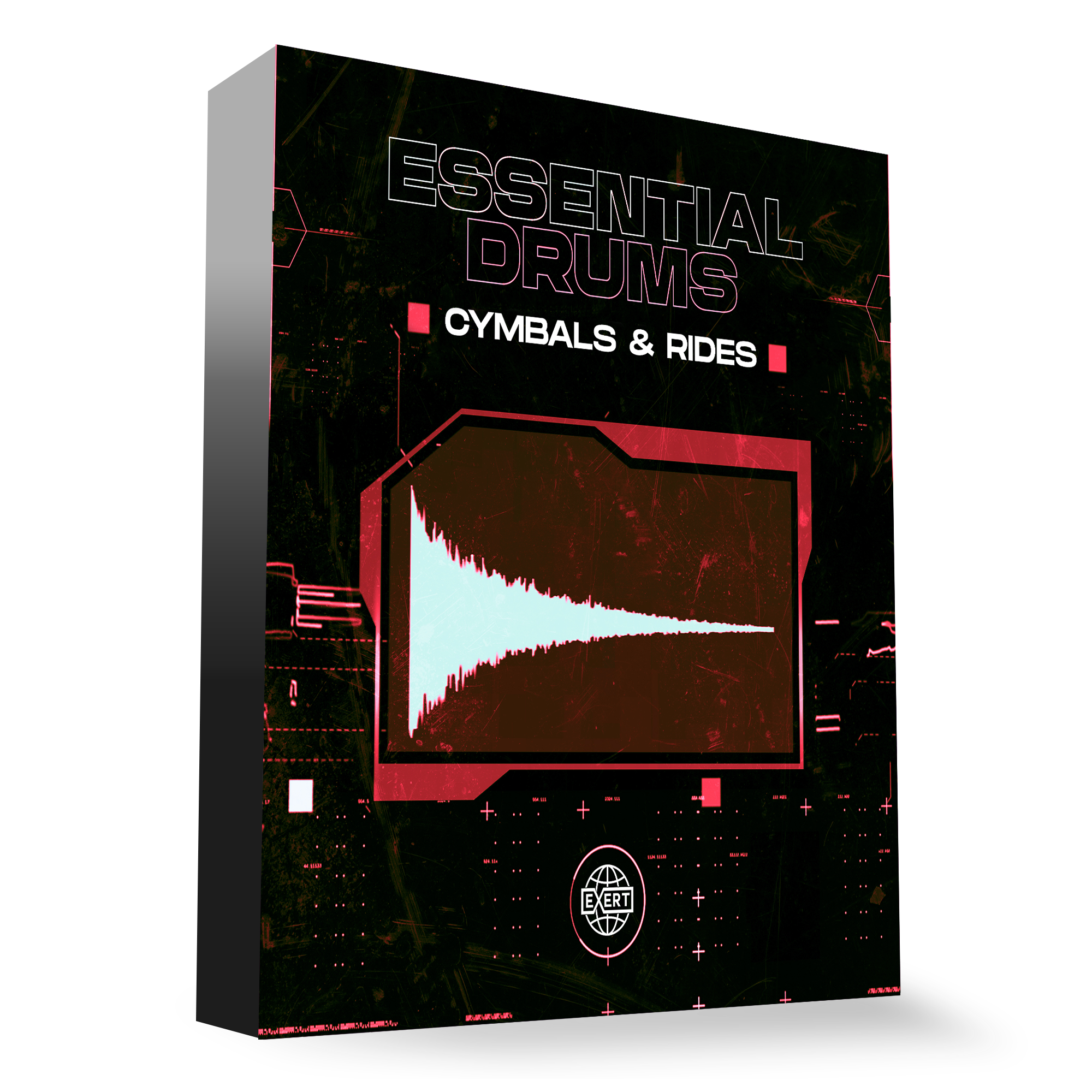 Exert Records - Essential Drums: Cymbals & Rides
