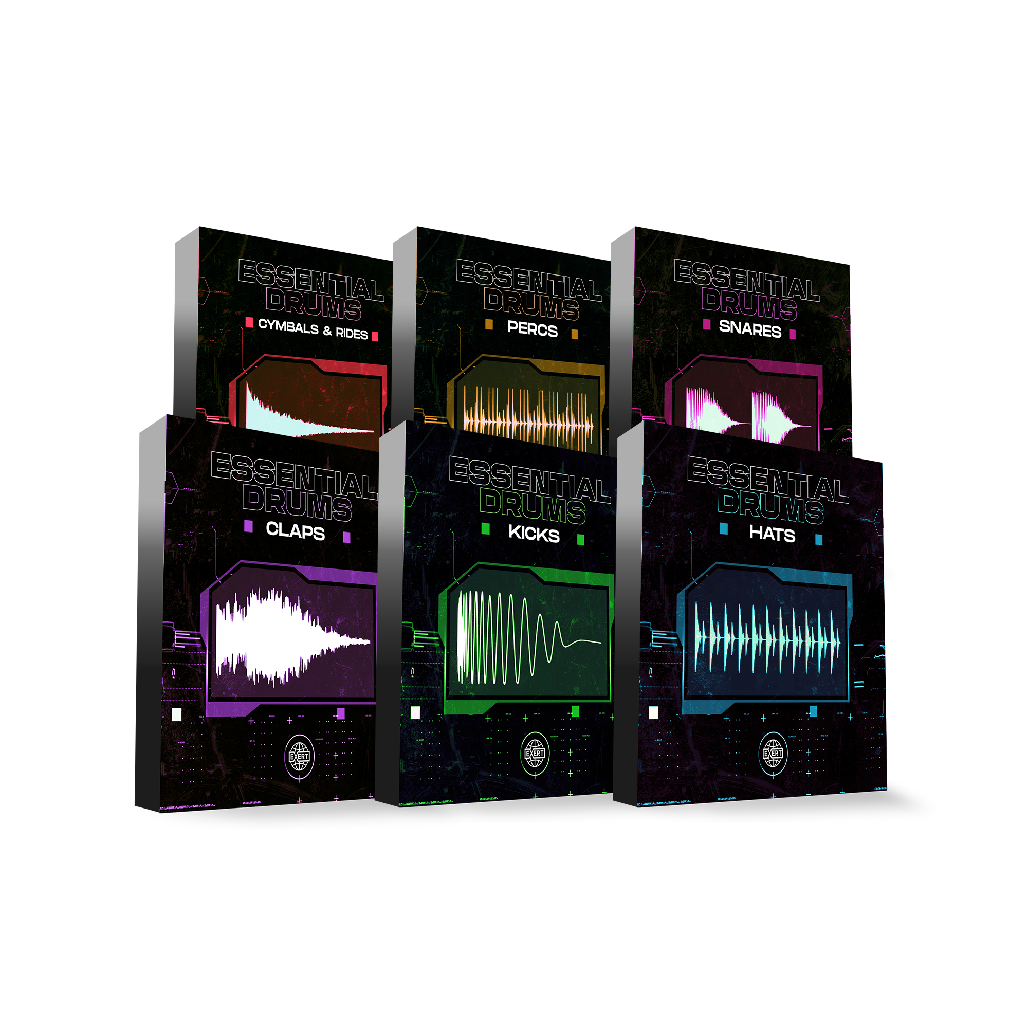Exert Records - Essential DNB Drums Bundle