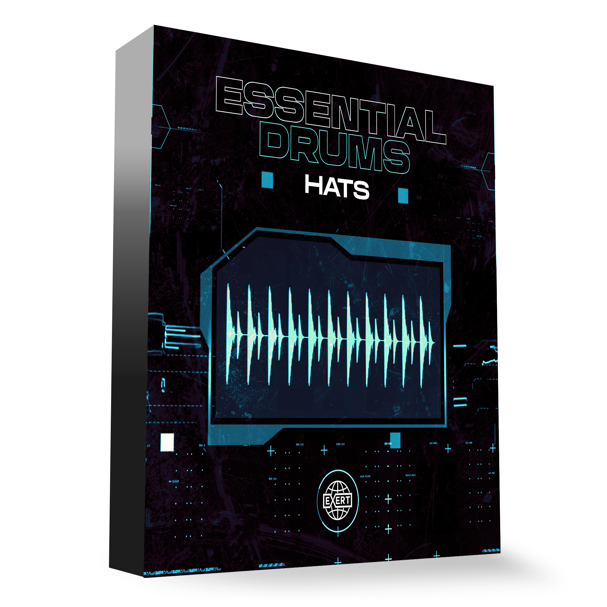 Exert Records - Essential Drums: Hats