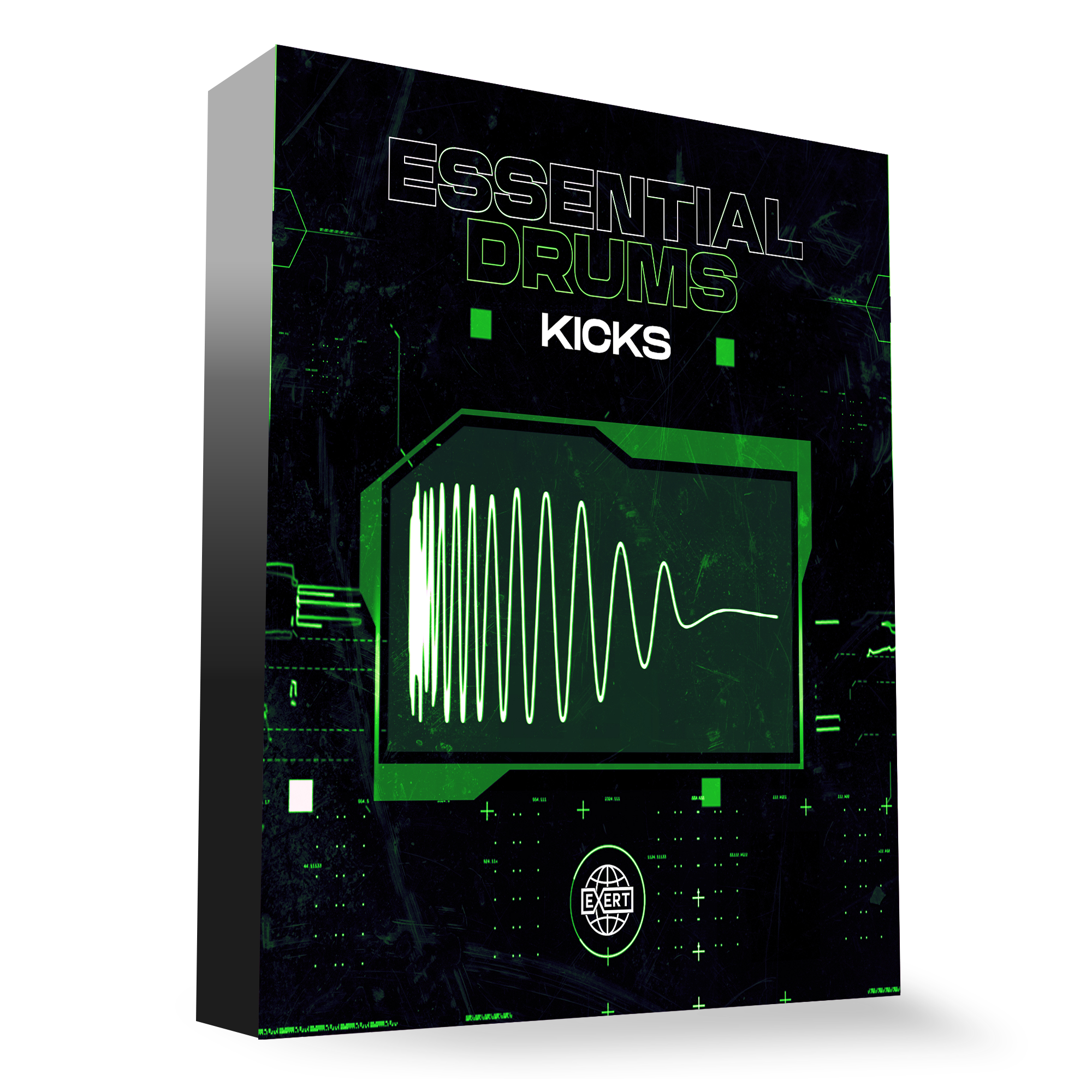Exert Records - Essential Drums: Kicks