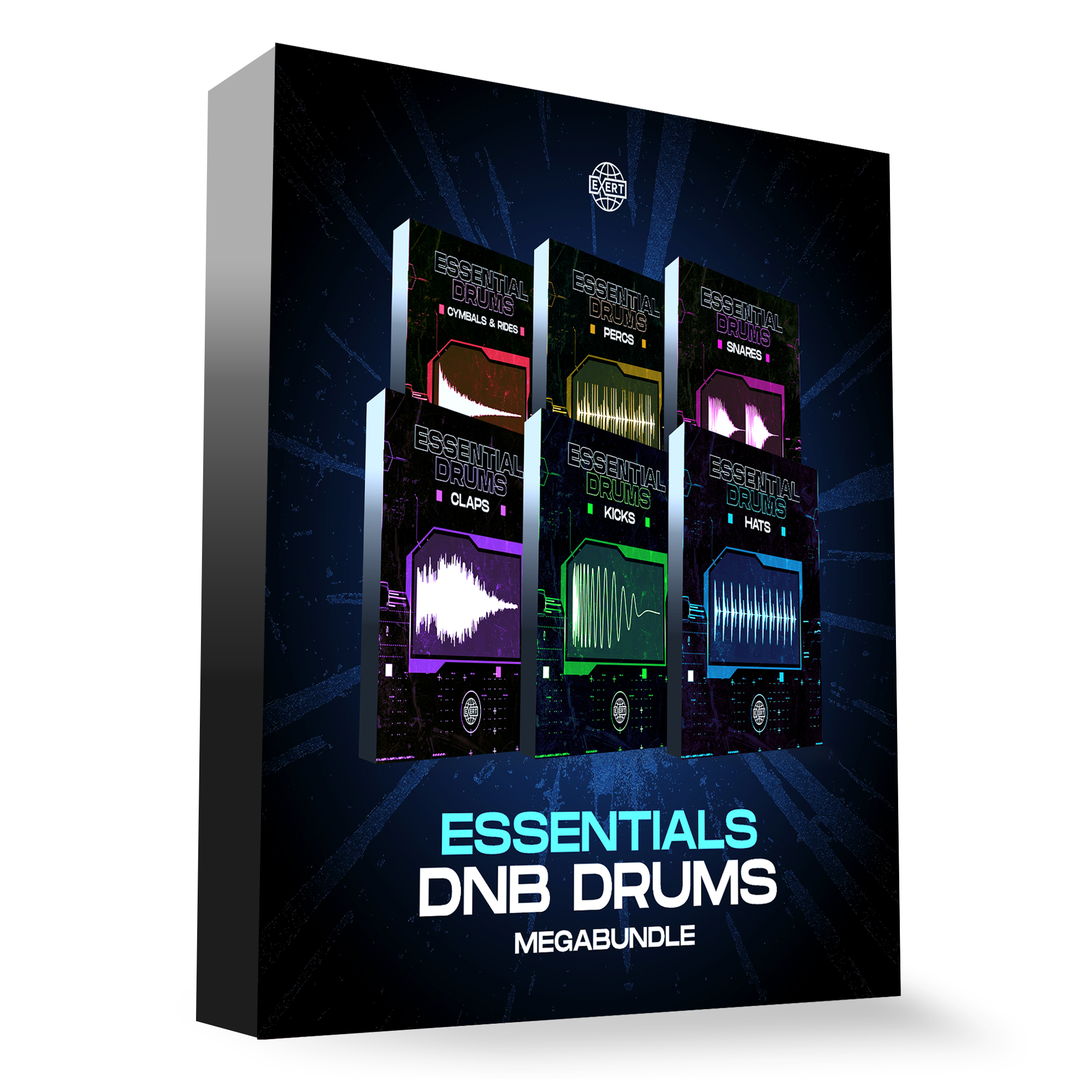 Exert Records - Essential DNB Drums Bundle