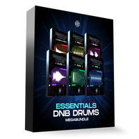 Exert Records - Essential DNB Drums Bundle