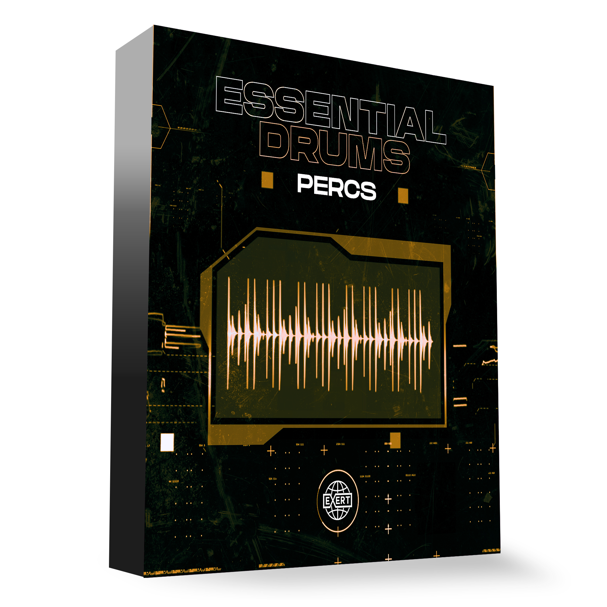 Exert Records - Essential Drums: Percussion
