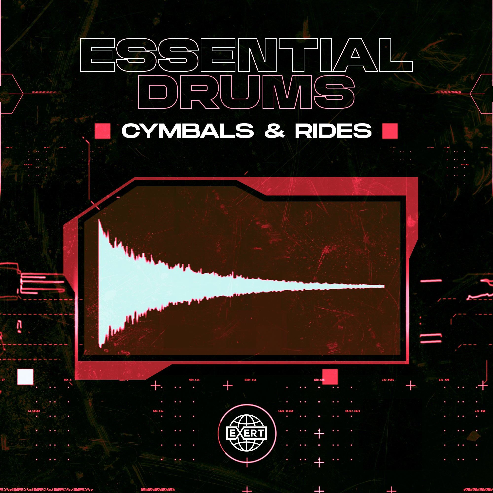 Exert Records - Essential Drums: Cymbals & Rides