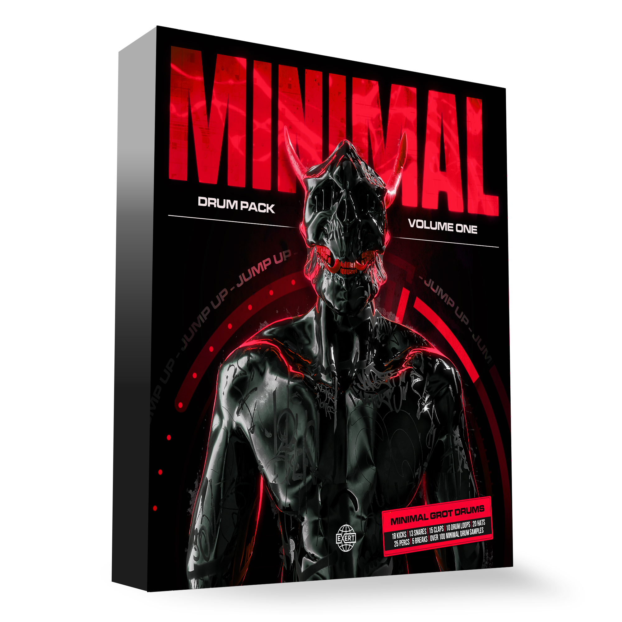Exert Records - Minimal Jump Up Drums Vol.1