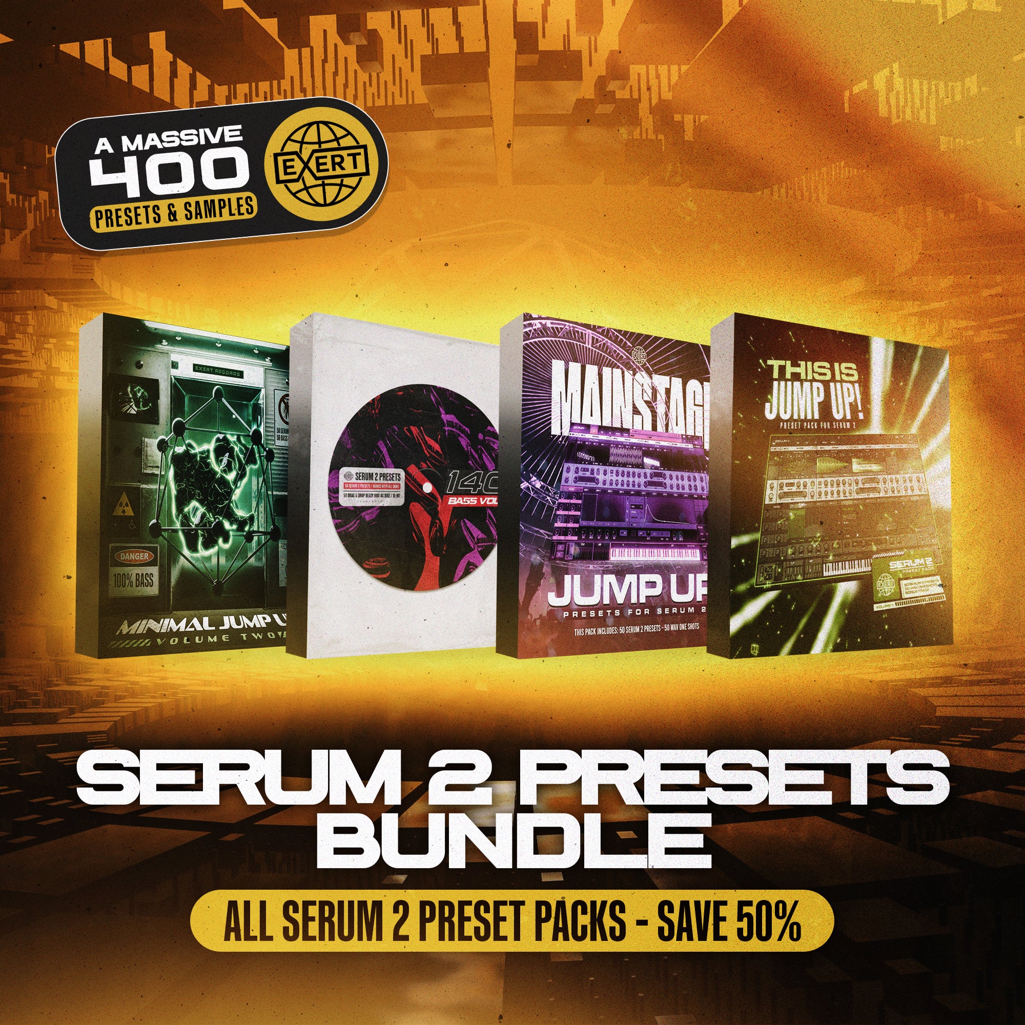Black Friday - Serum 2 Presets Bundle