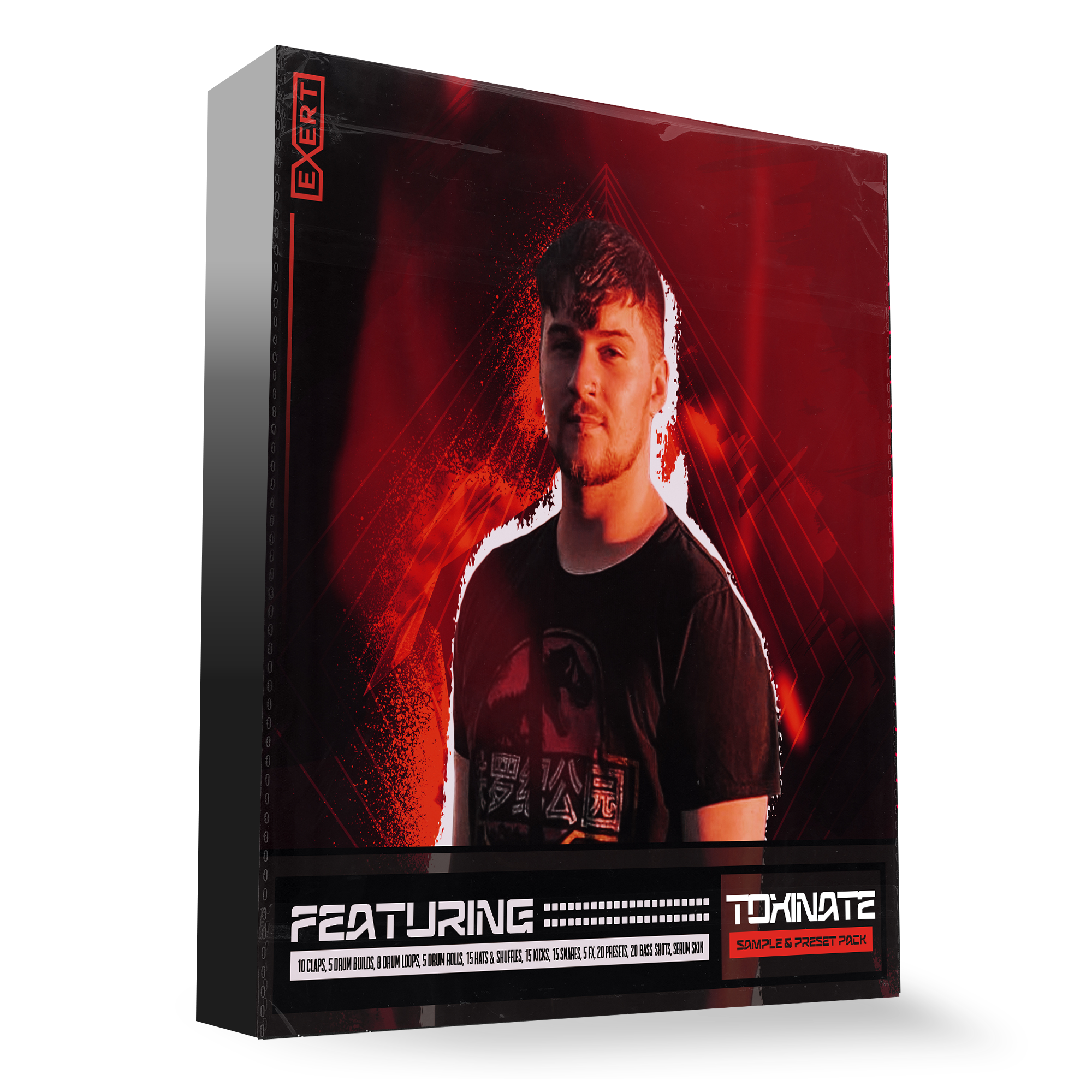 Toxinate - Sample & Preset Pack Vol.1