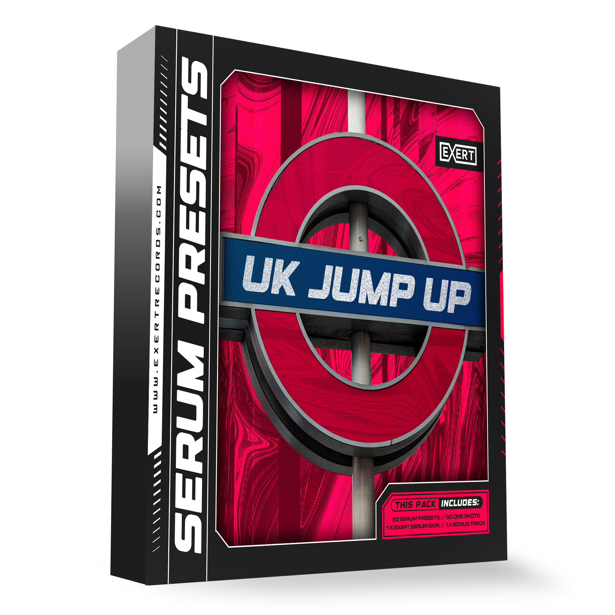Exert Records - UK Jump Up Bass Vol.1