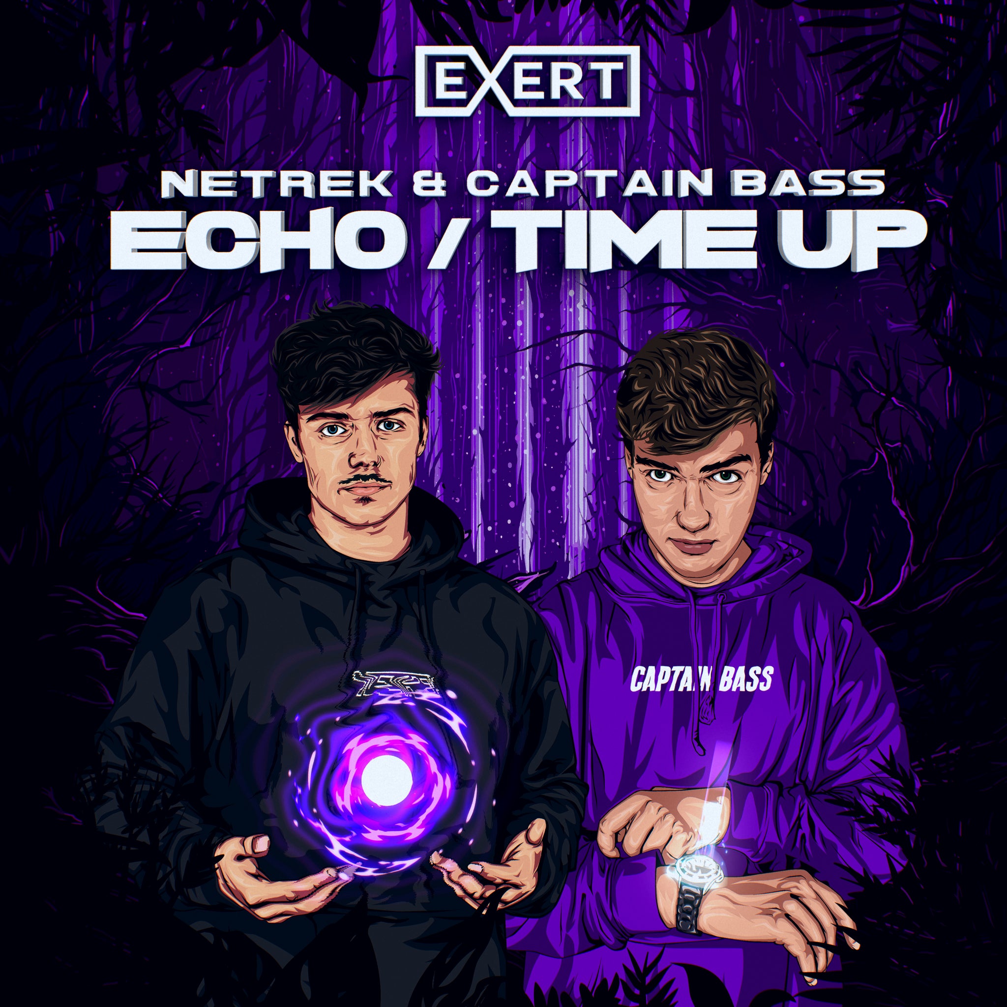 Netrek & Captain Bass - Echo EP