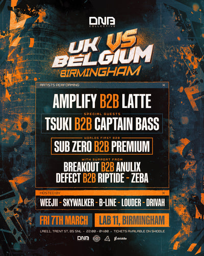 U.K. vs Belgium - Birmingham