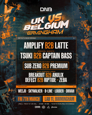 U.K. vs Belgium - Birmingham