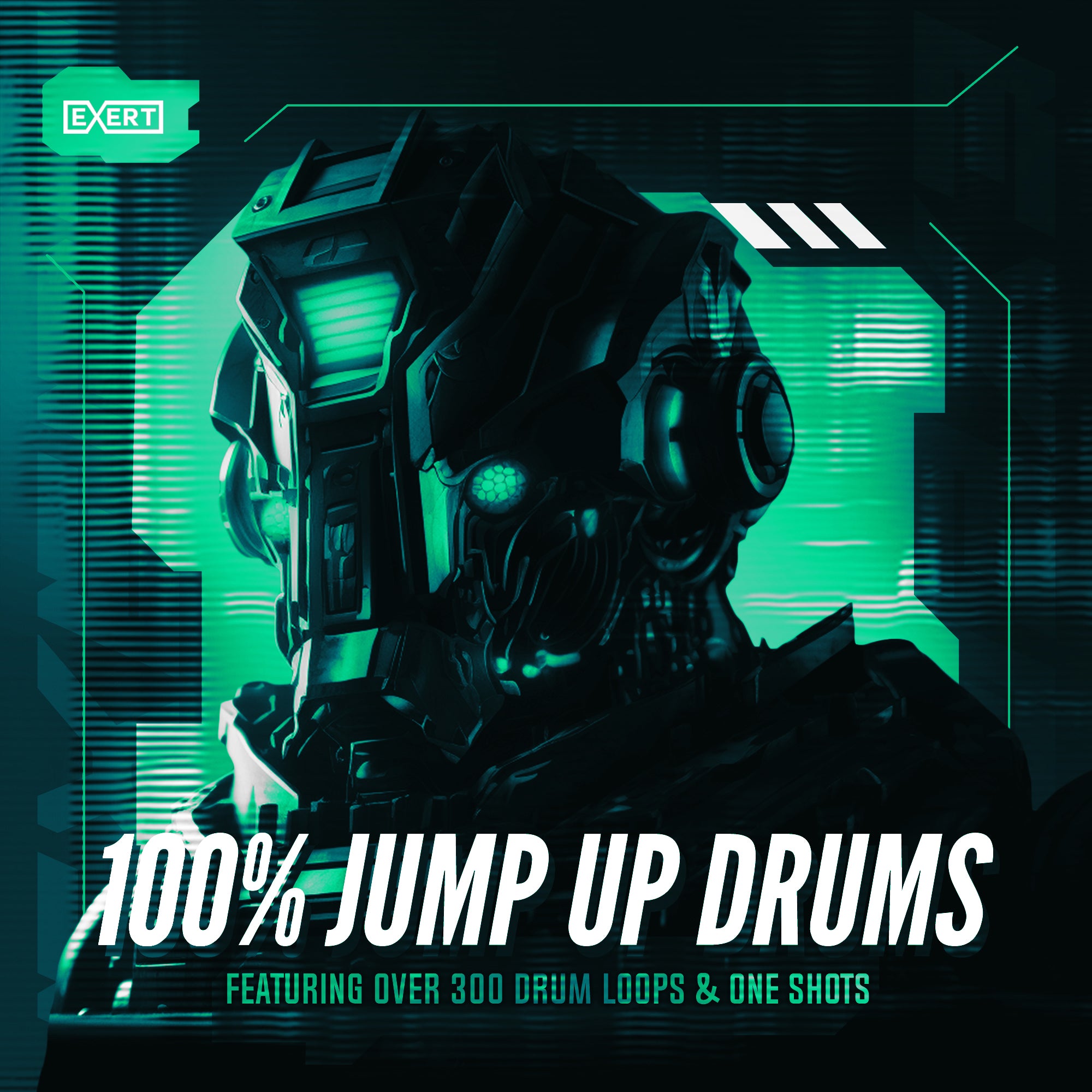 Exert Records - 100% Jump Up Drums