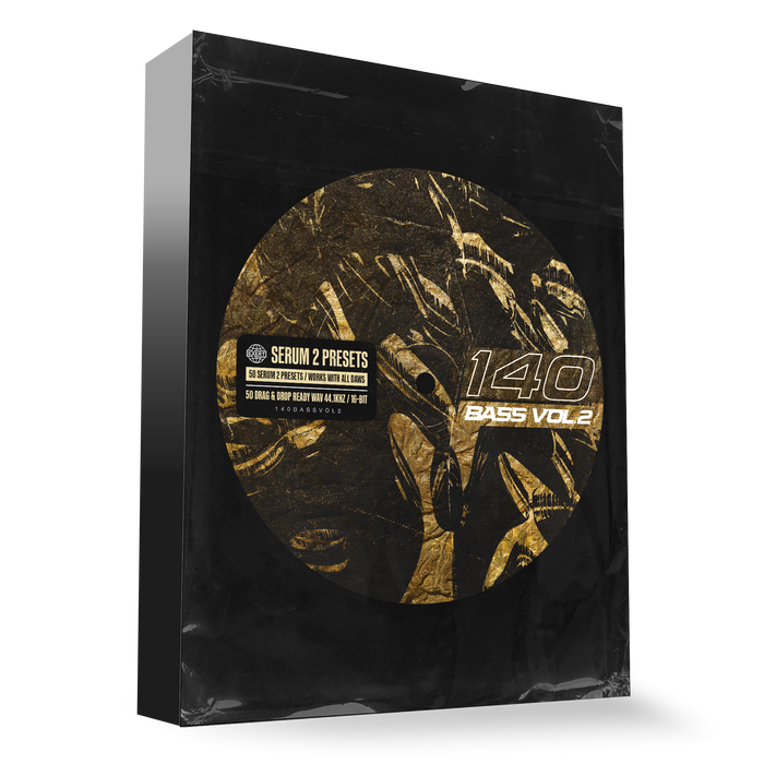 Exert Records - 140 Bass Vol.2