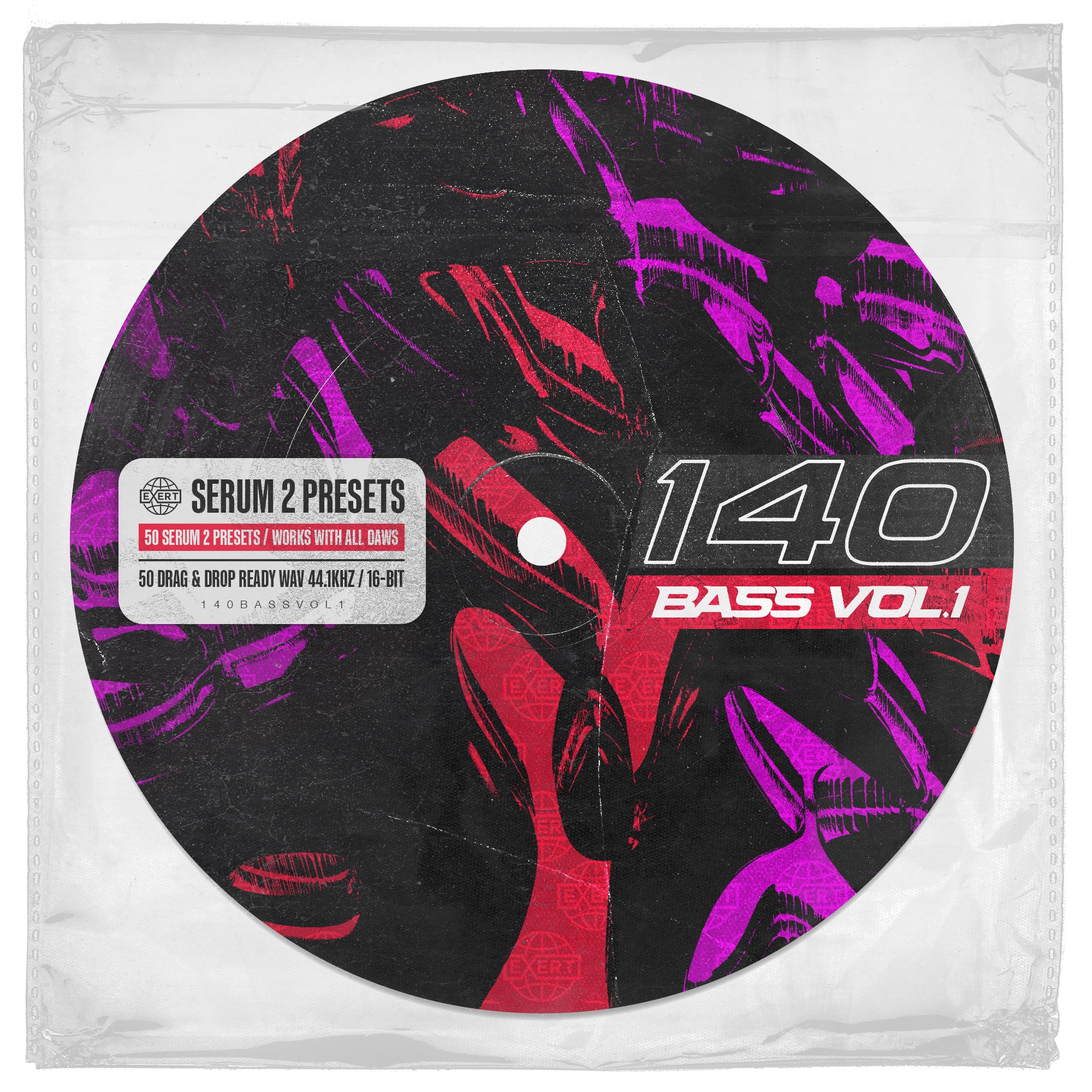 Exert Records - 140 Bass Vol.1