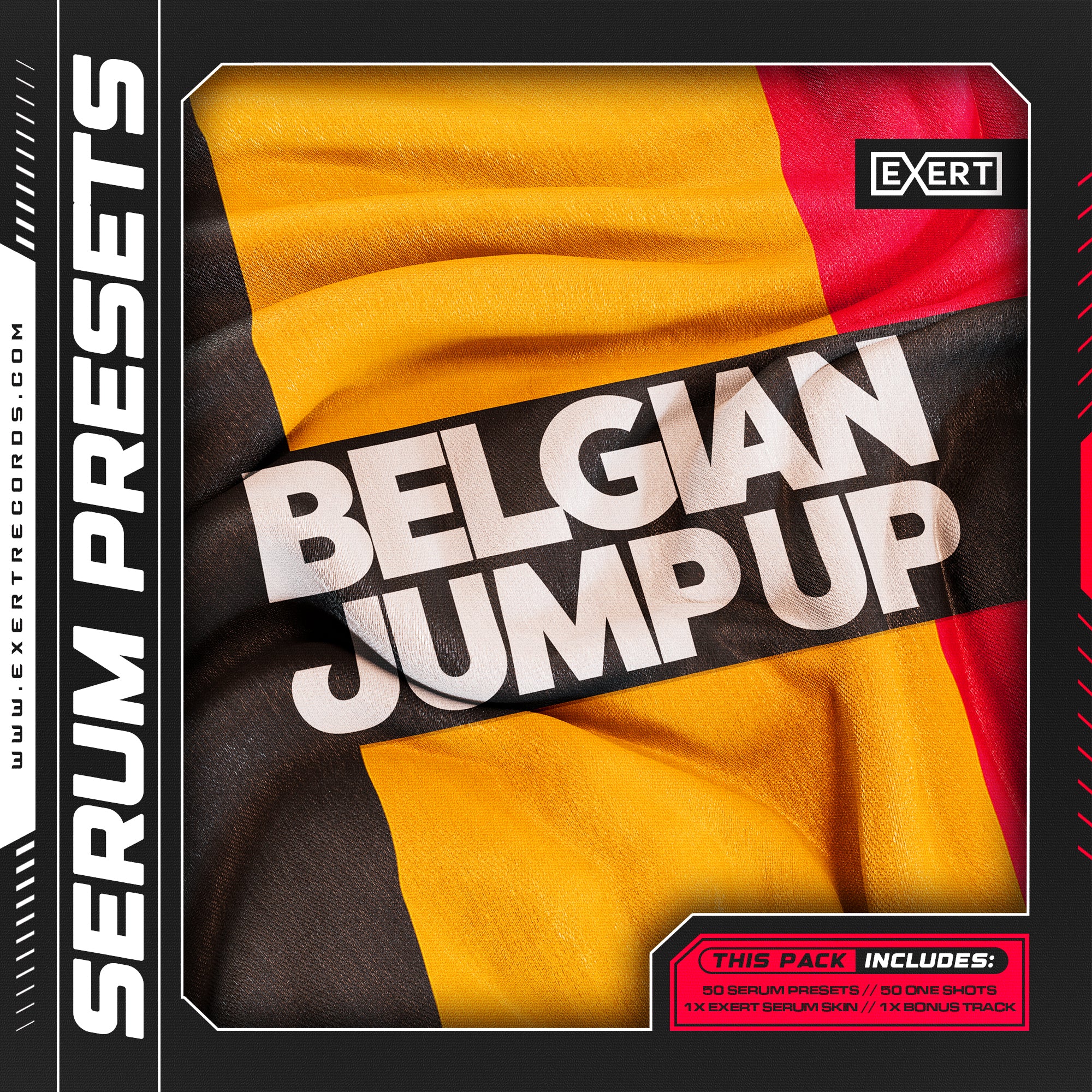 Exert Records - Belgian Jump Up Bass