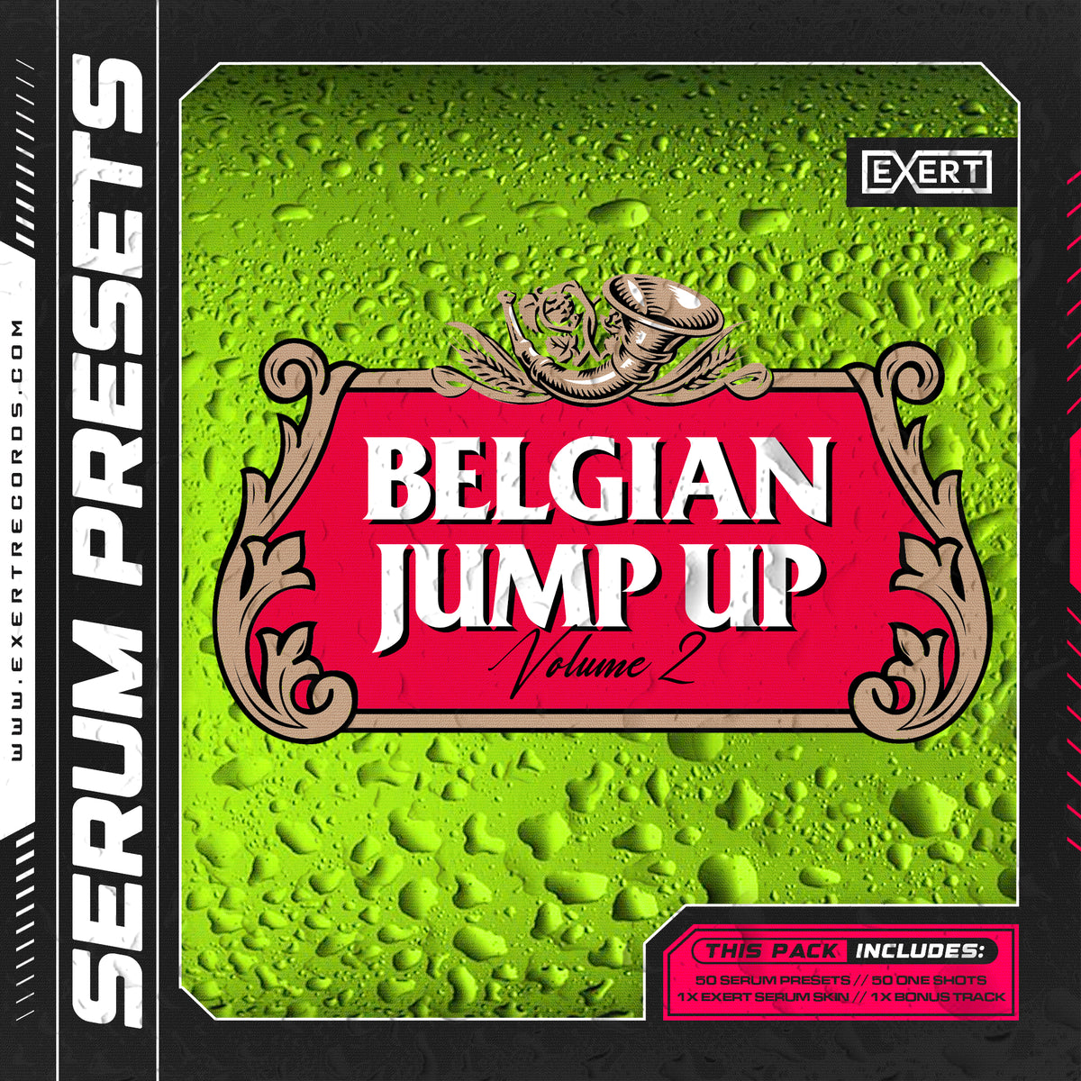 Exert Exert Records - Belgian Jump Up Bass Vol.2