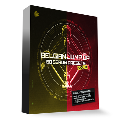 Exert Records - Belgian Jump Up Bass Vol.3